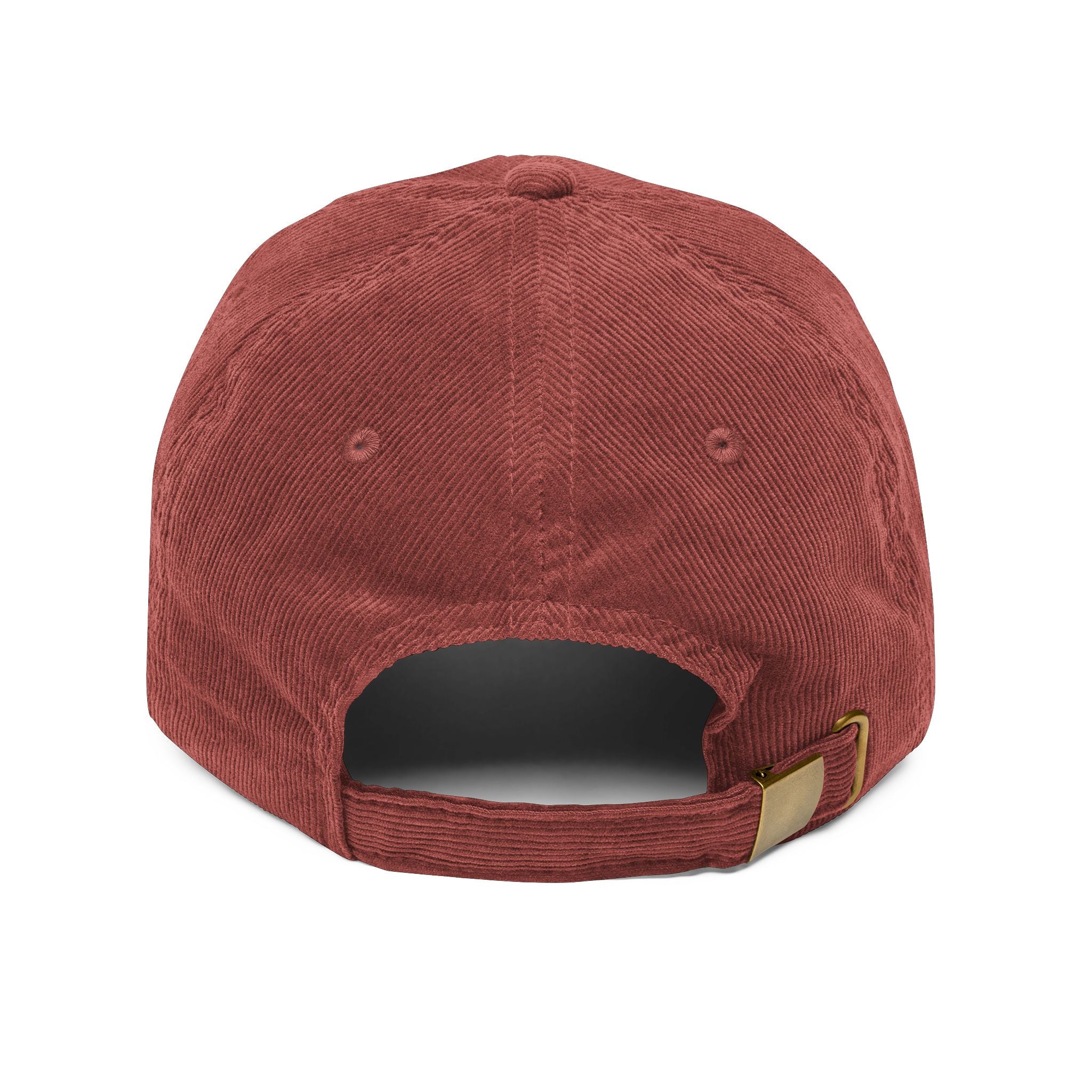 Ant heart corduroy embroidered cap