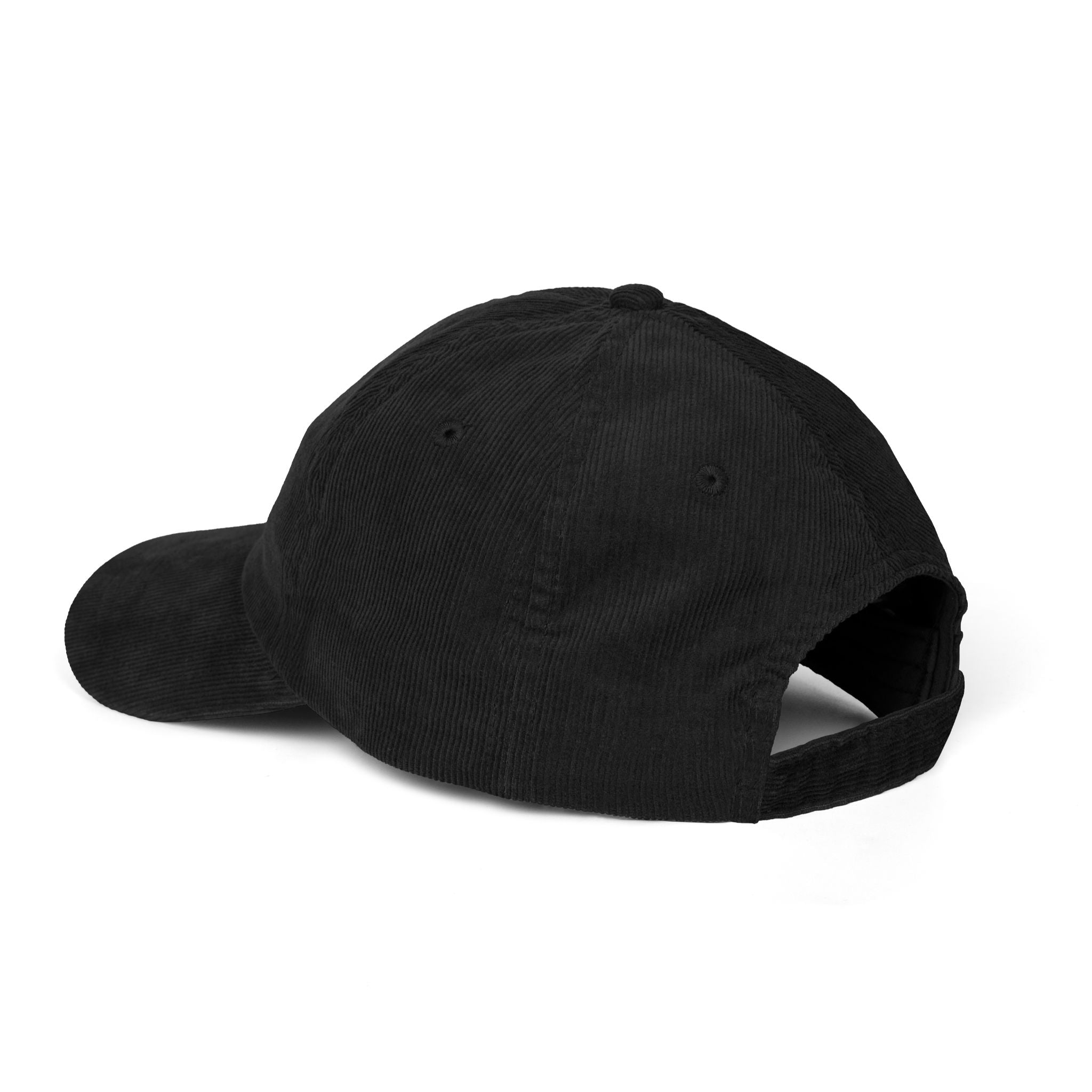 Ant heart corduroy embroidered cap