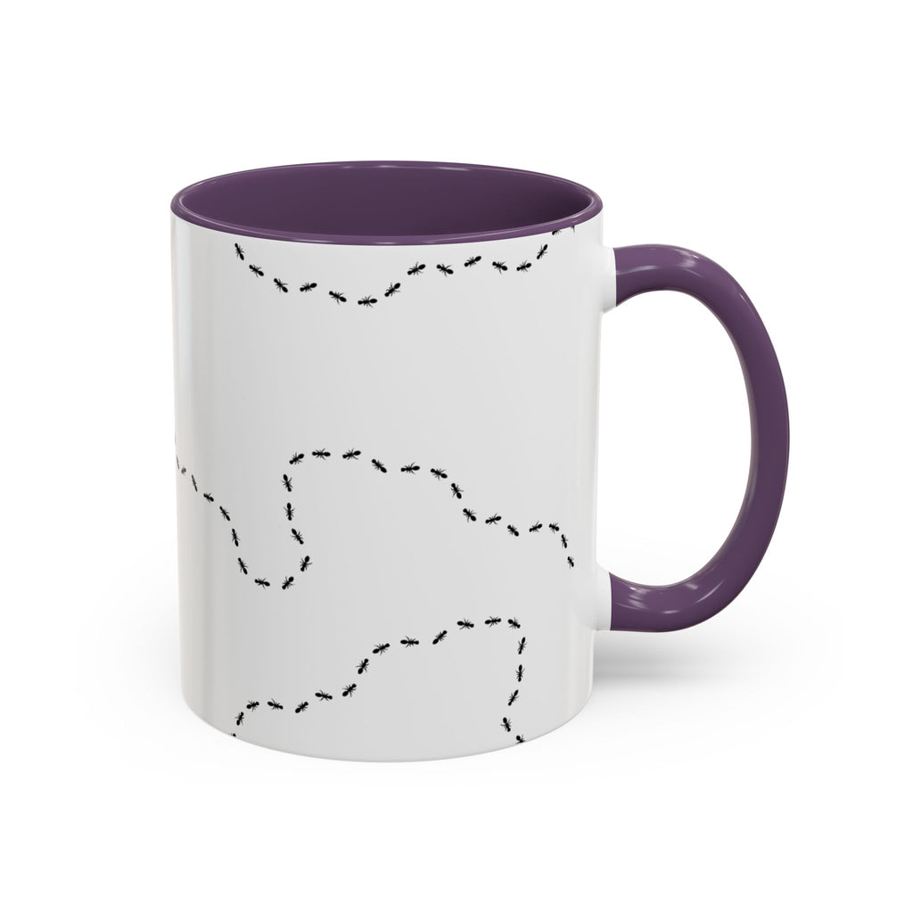 Ant trail mug