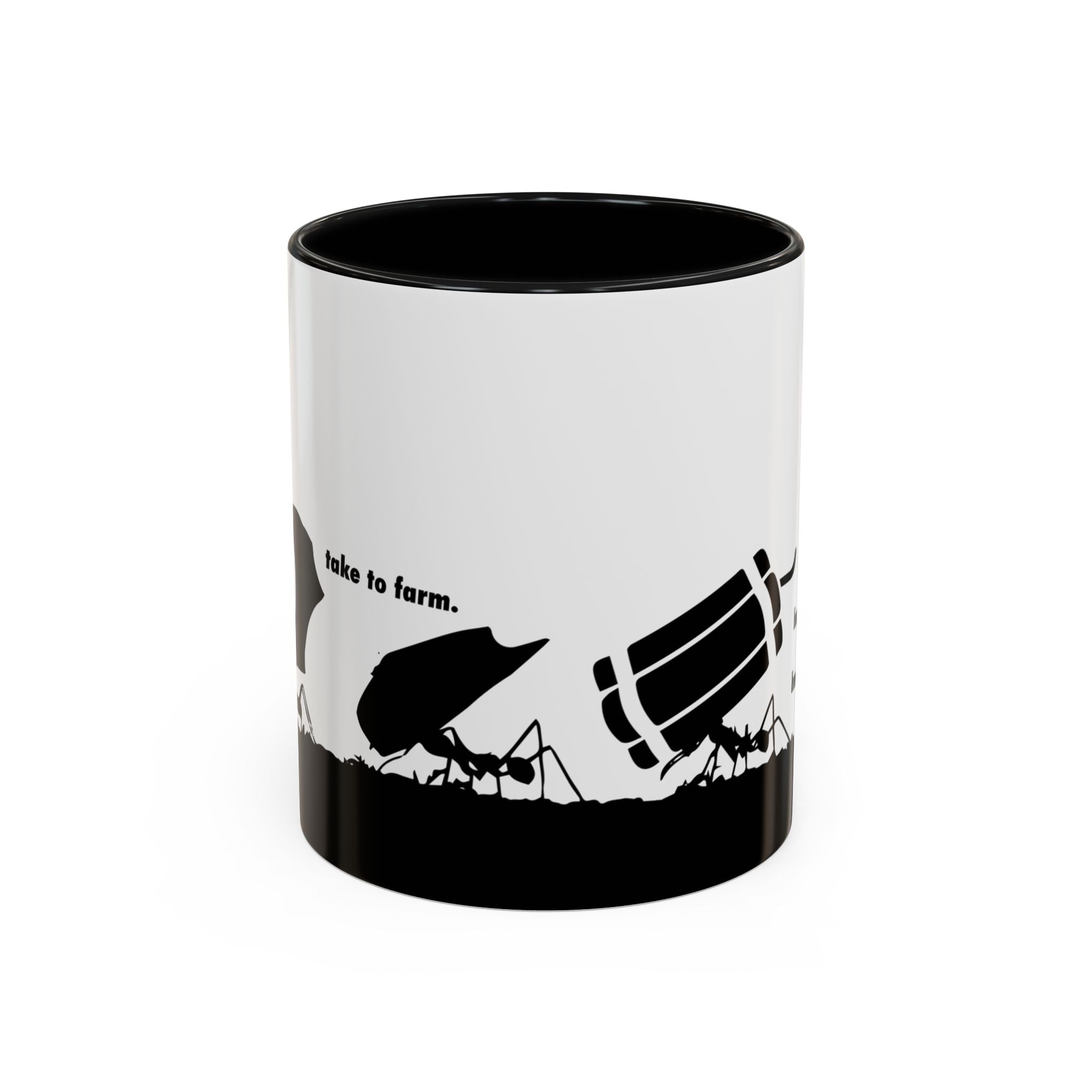 Suspicios ant mug