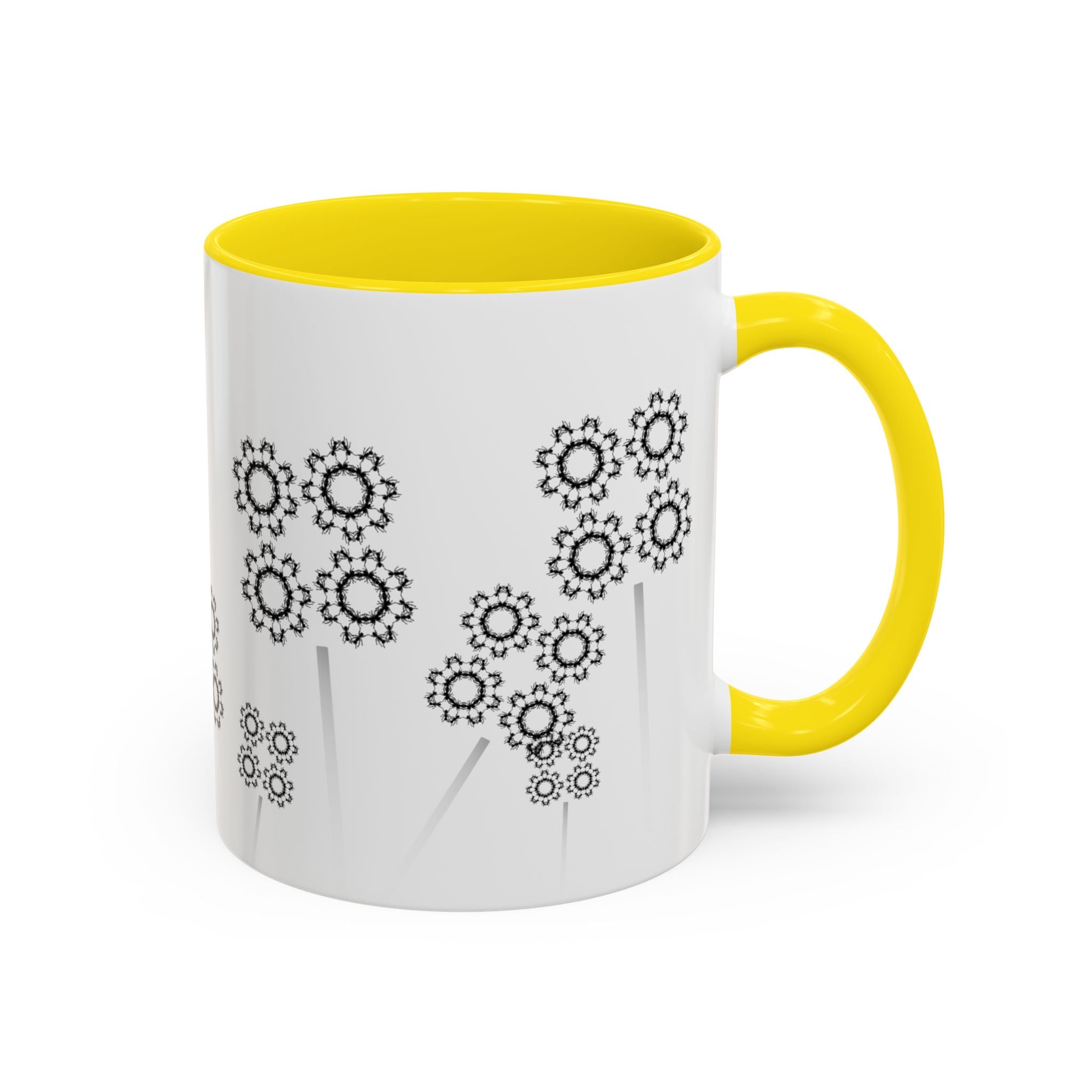 Dandelion Gears coffee mug (11/15oz)