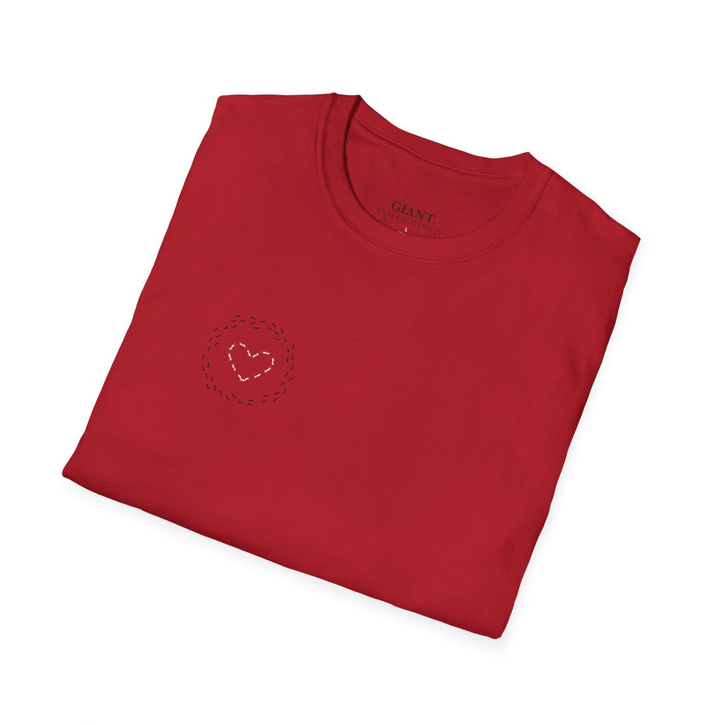 ant heart graphic shirt