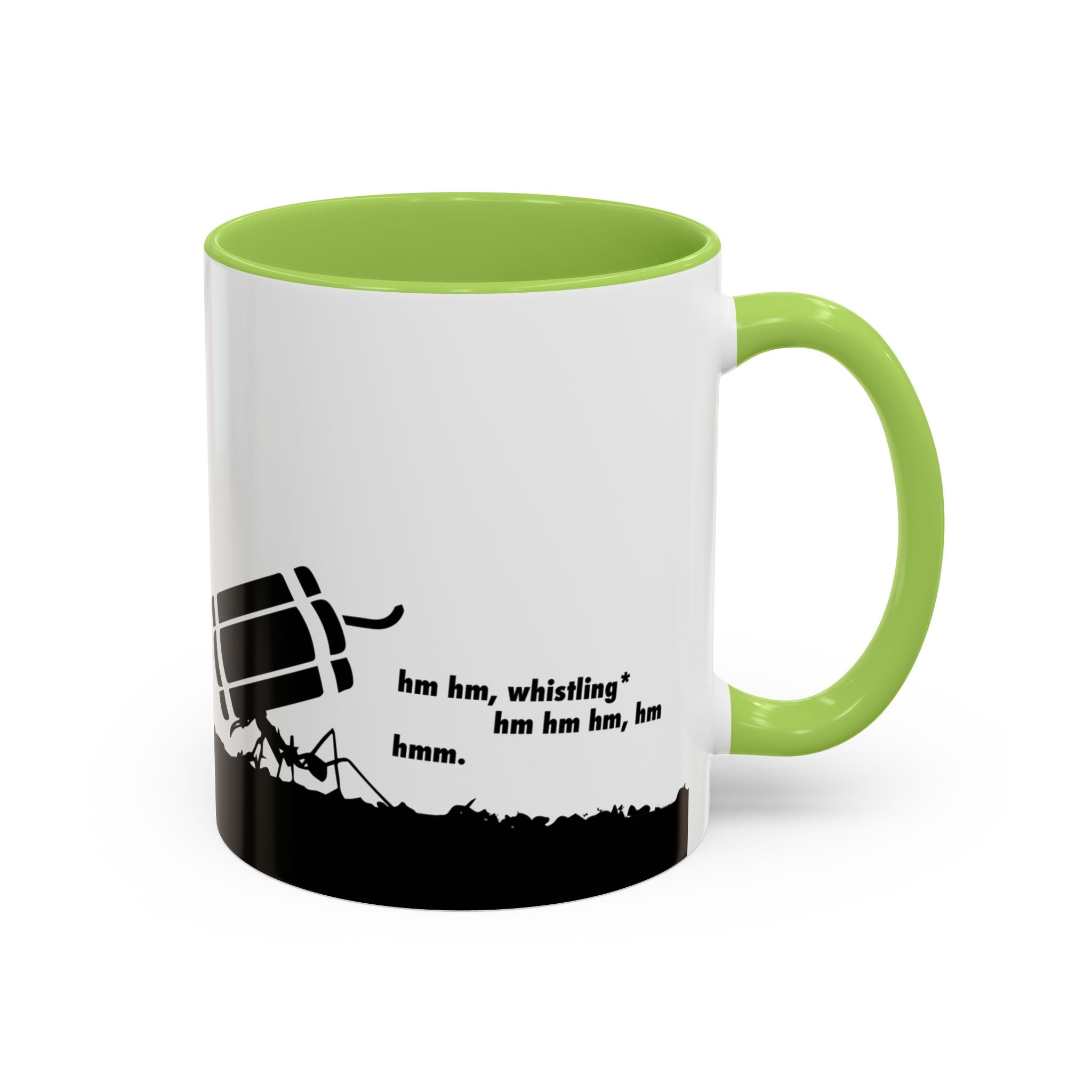 Suspicios ant mug