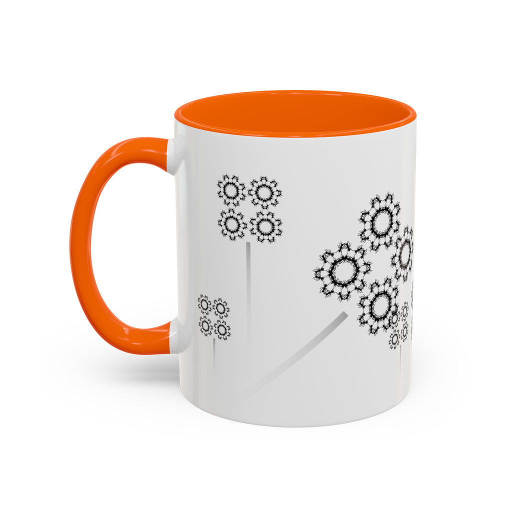 Dandelion Gears coffee mug (11/15oz)