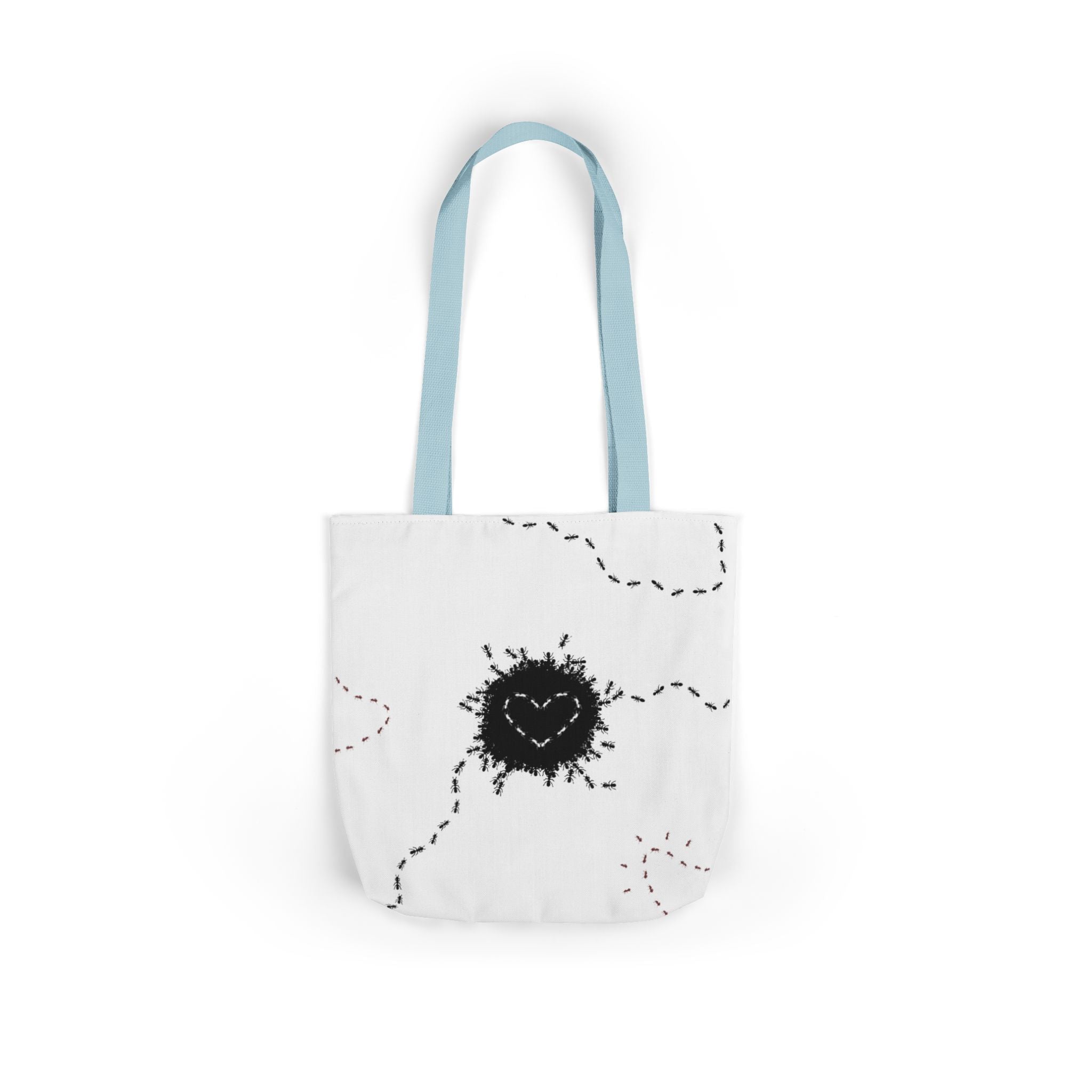 Ant trail tote bag