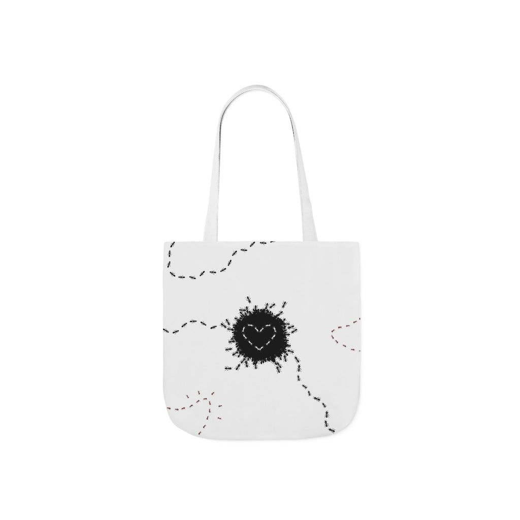 Less ego, more connection tote bag