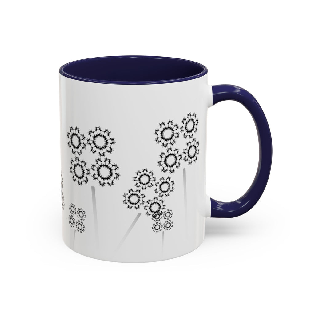 Dandelion Gears coffee mug (11/15oz)