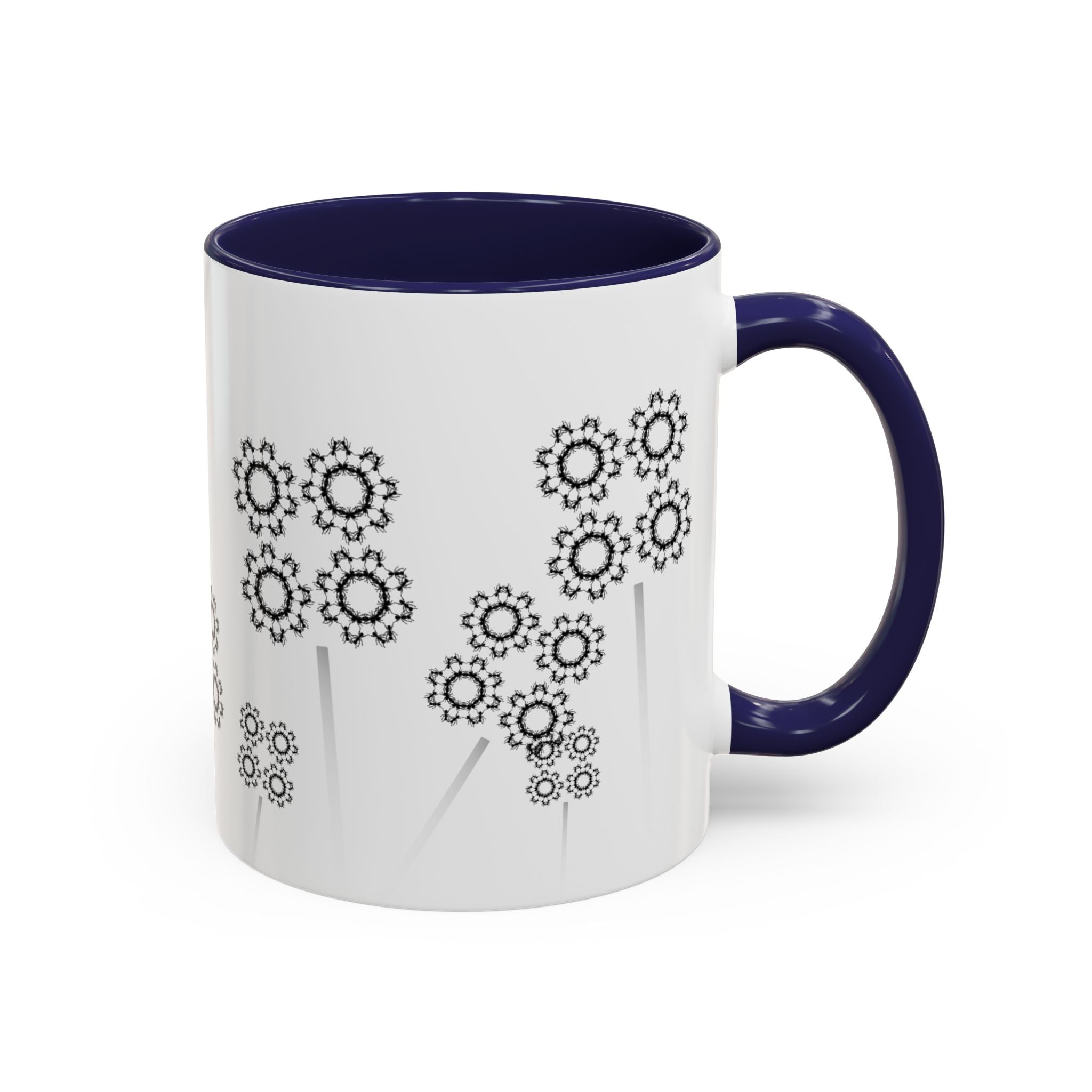 Dandelion Gears coffee mug (11/15oz)
