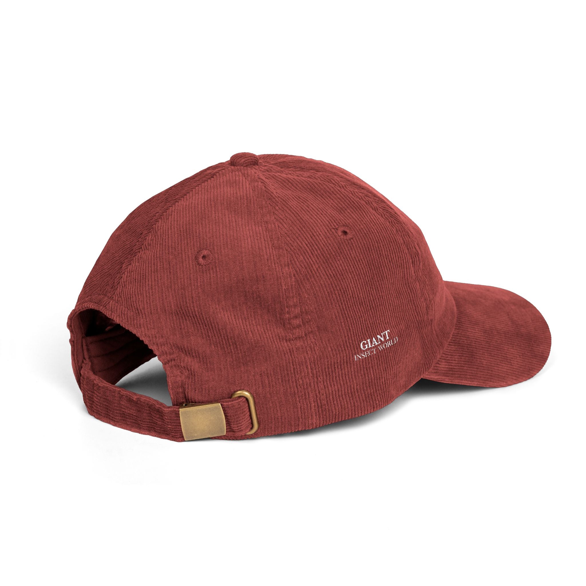 Ant heart corduroy embroidered cap