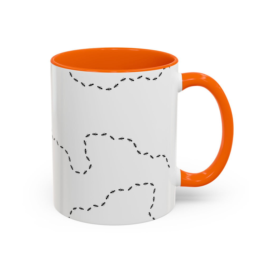 Ant trail mug
