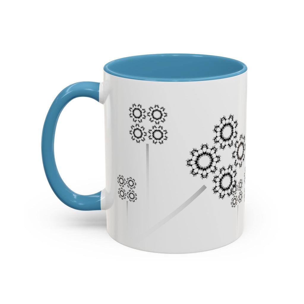 Dandelion Gears coffee mug (11/15oz)