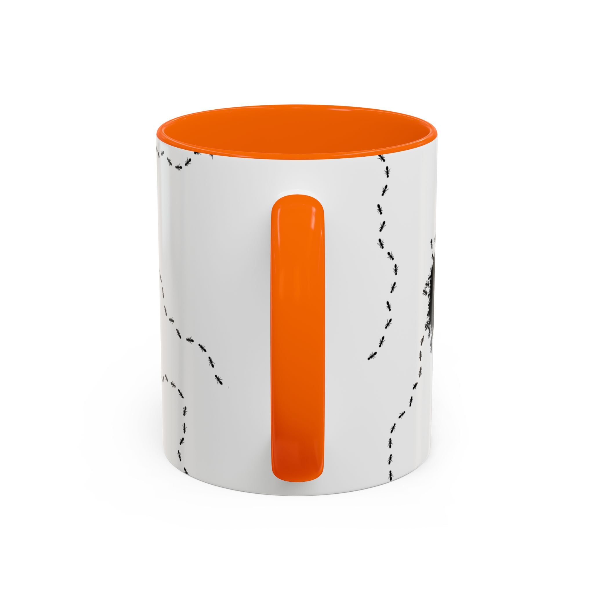 Ant trail mug
