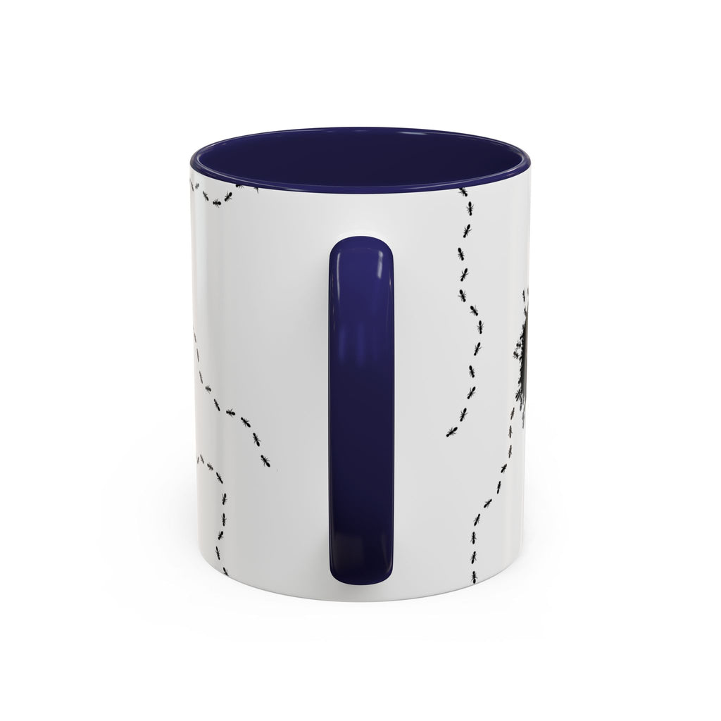 Ant trail mug