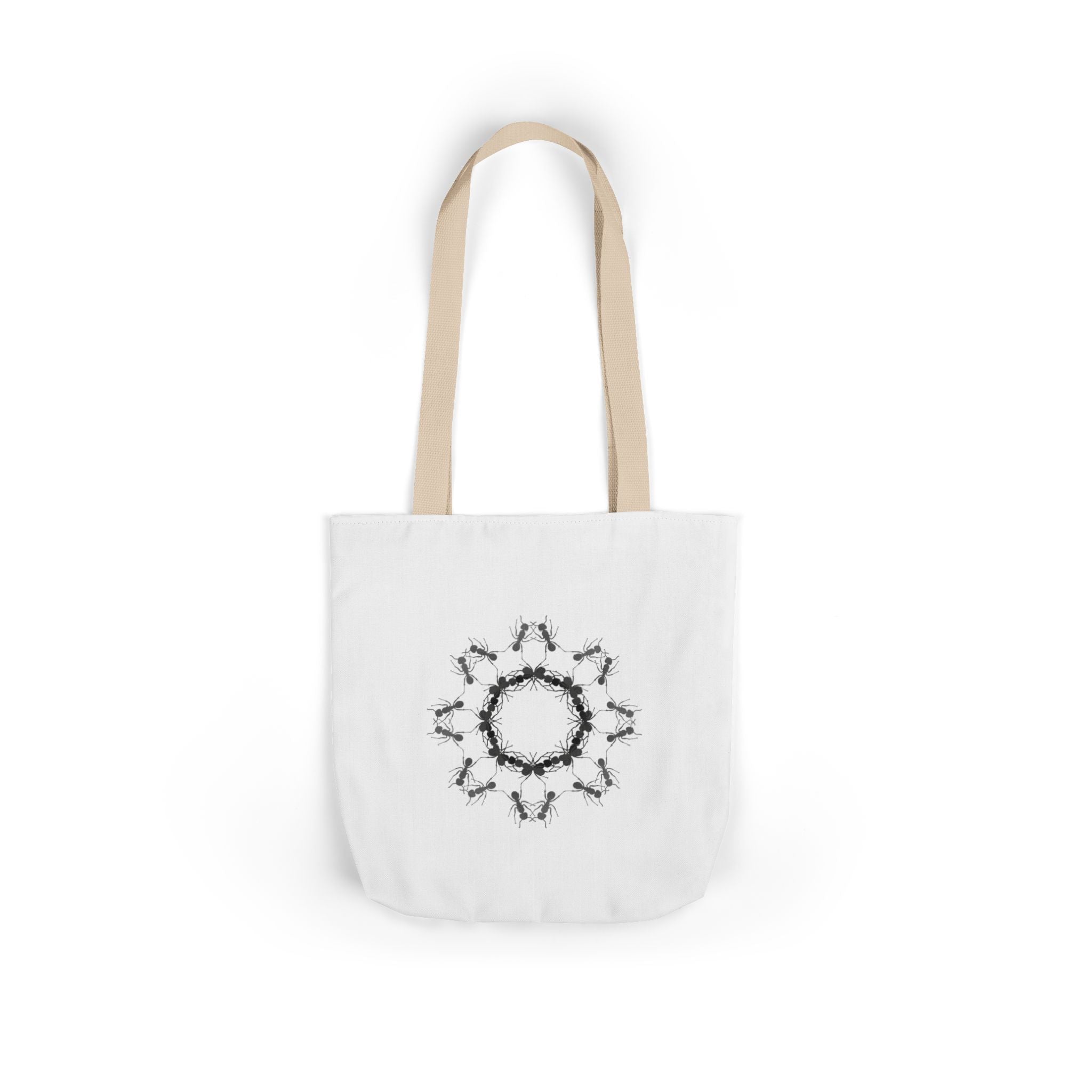 Ant cog tote bag