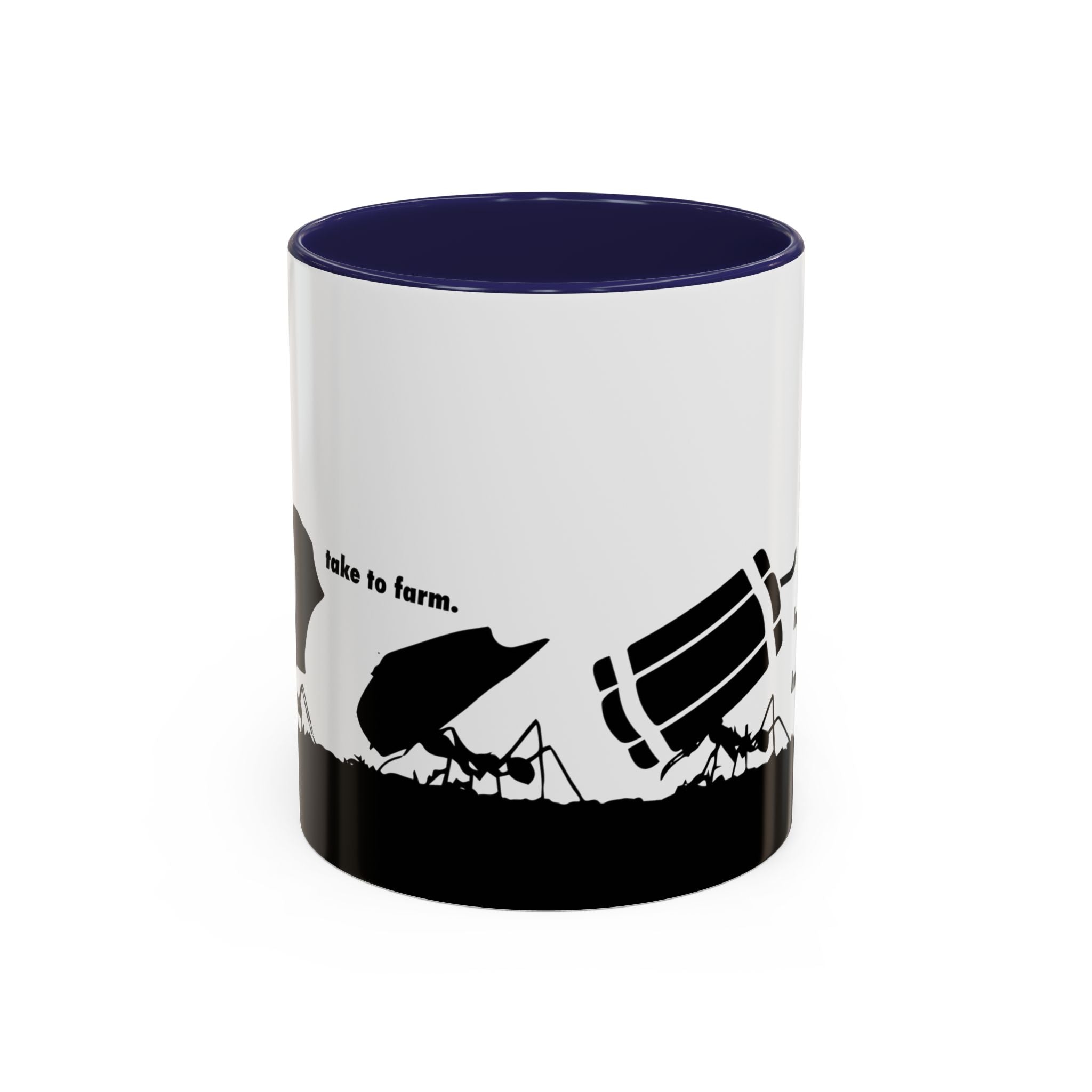 Suspicios ant mug