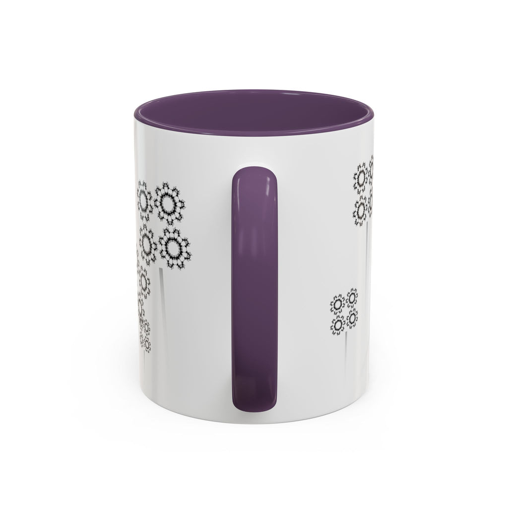 Dandelion Gears coffee mug (11/15oz)