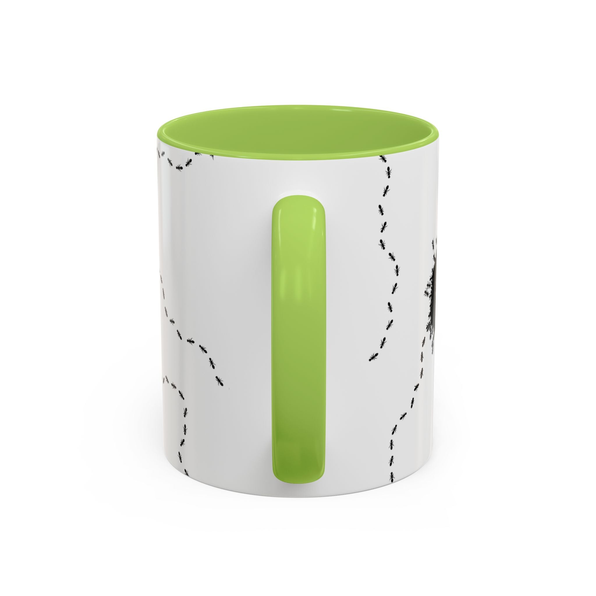 Ant trail mug