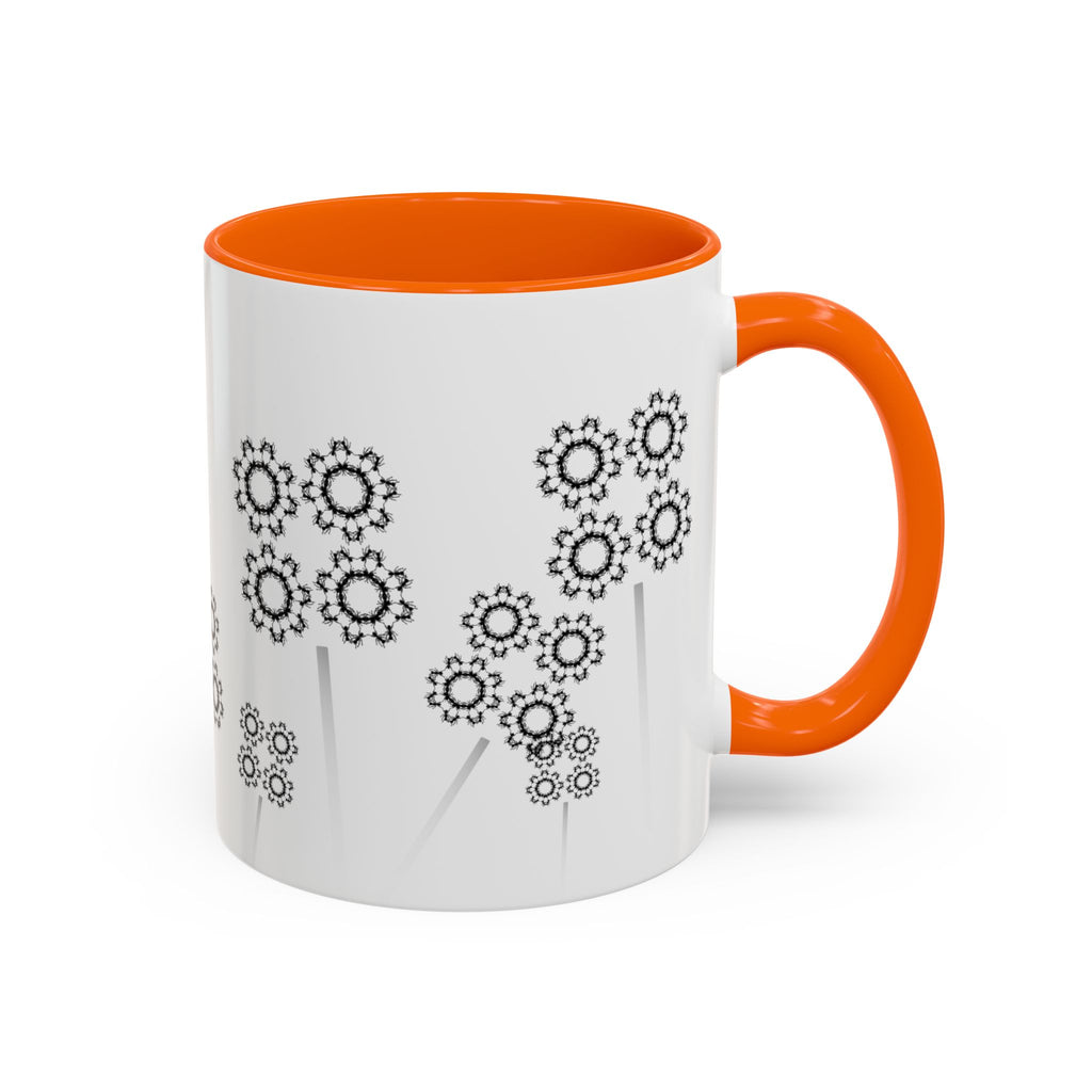 Dandelion Gears coffee mug (11/15oz)