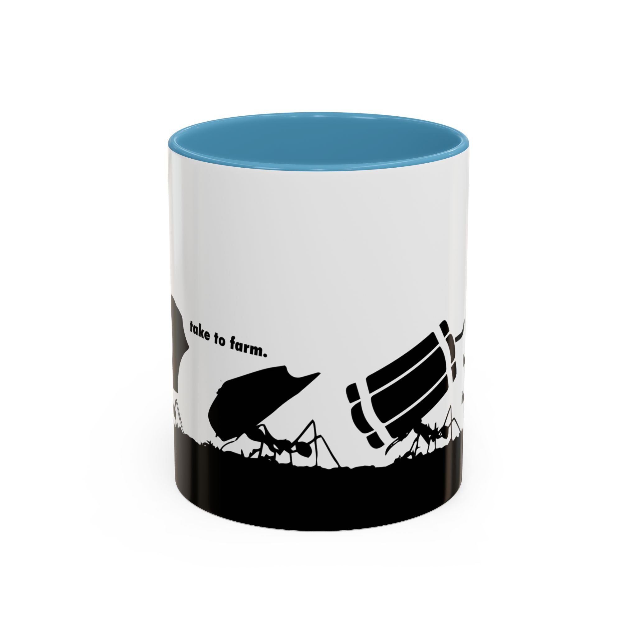 Suspicios ant mug