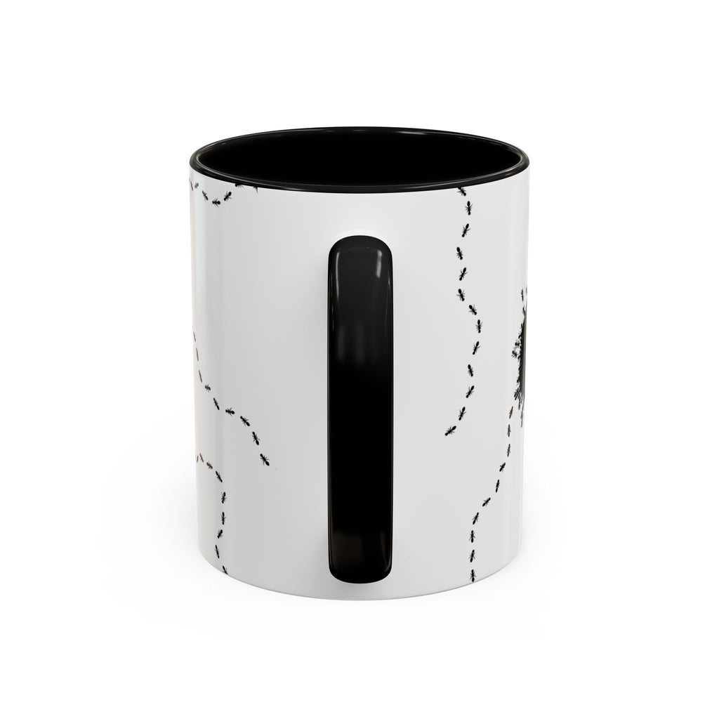 Ant trail mug