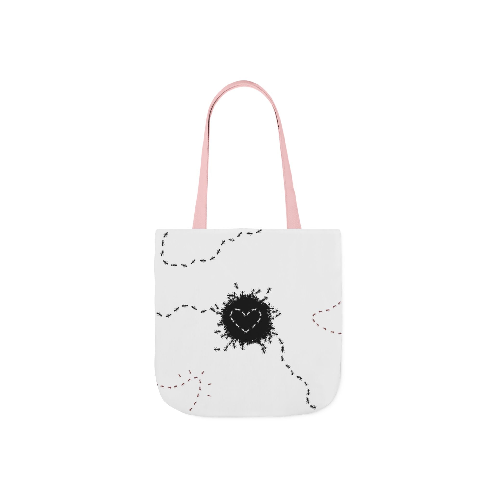 Ant trail tote bag