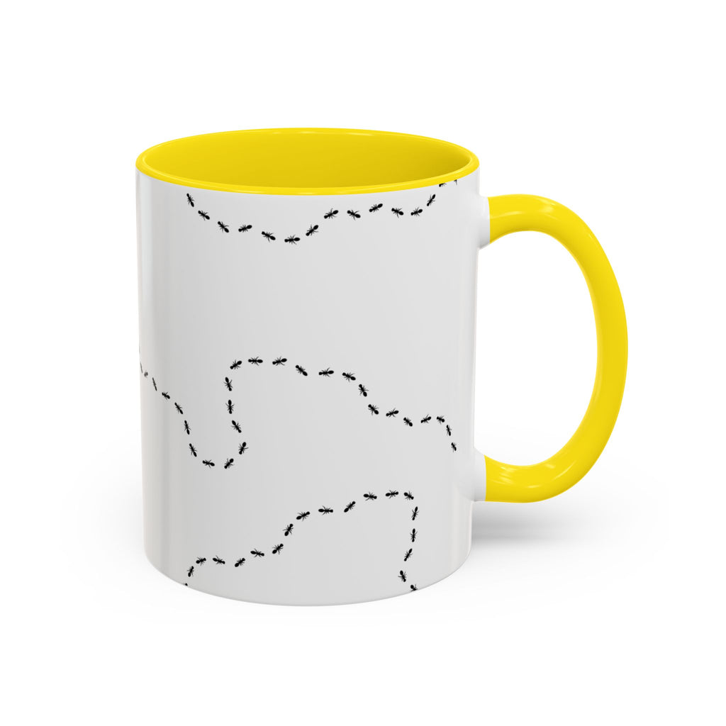 Ant trail mug