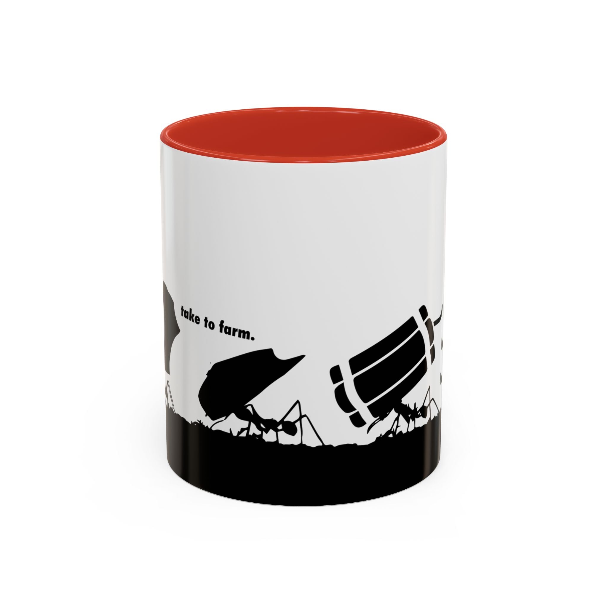 Suspicios ant mug