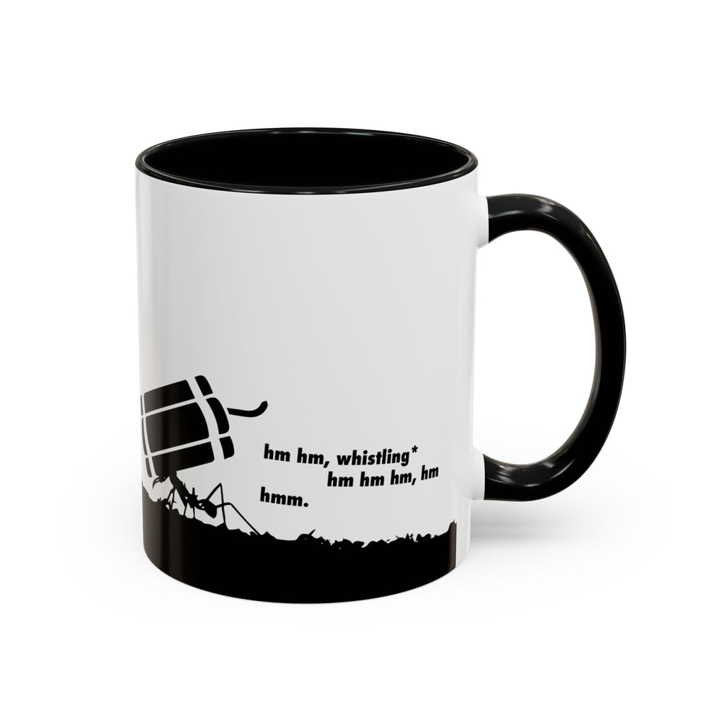 Suspicios ant mug