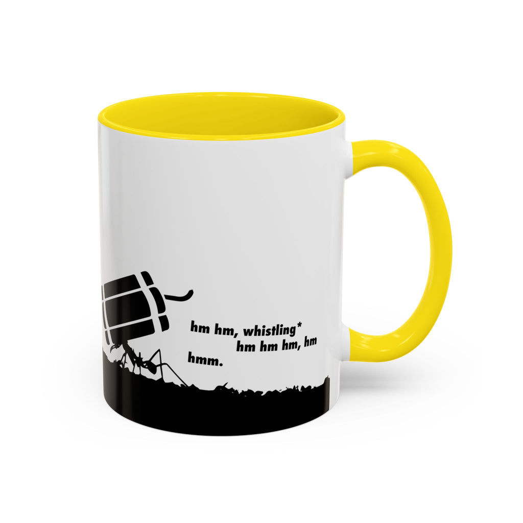 Suspicios ant mug