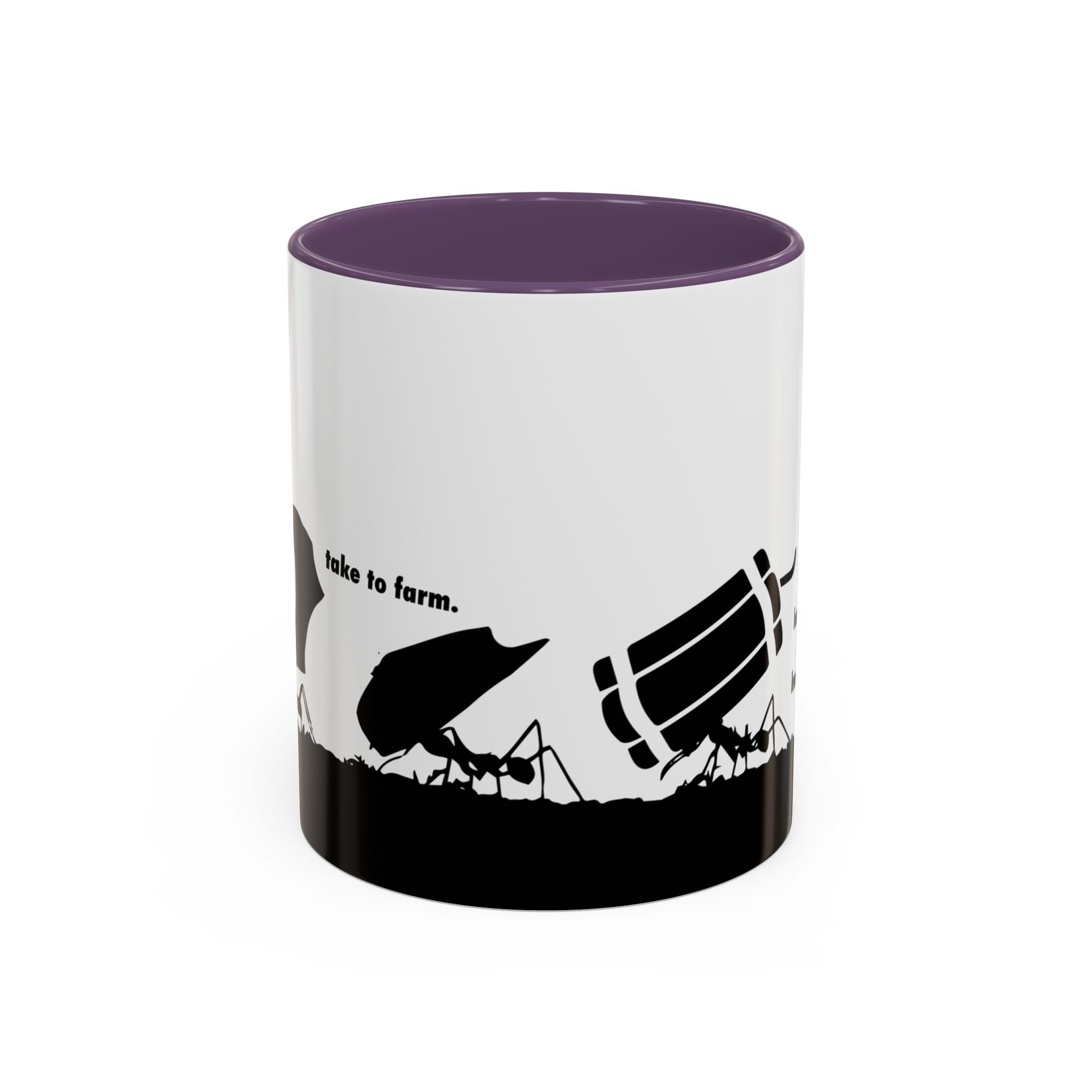 Suspicios ant mug