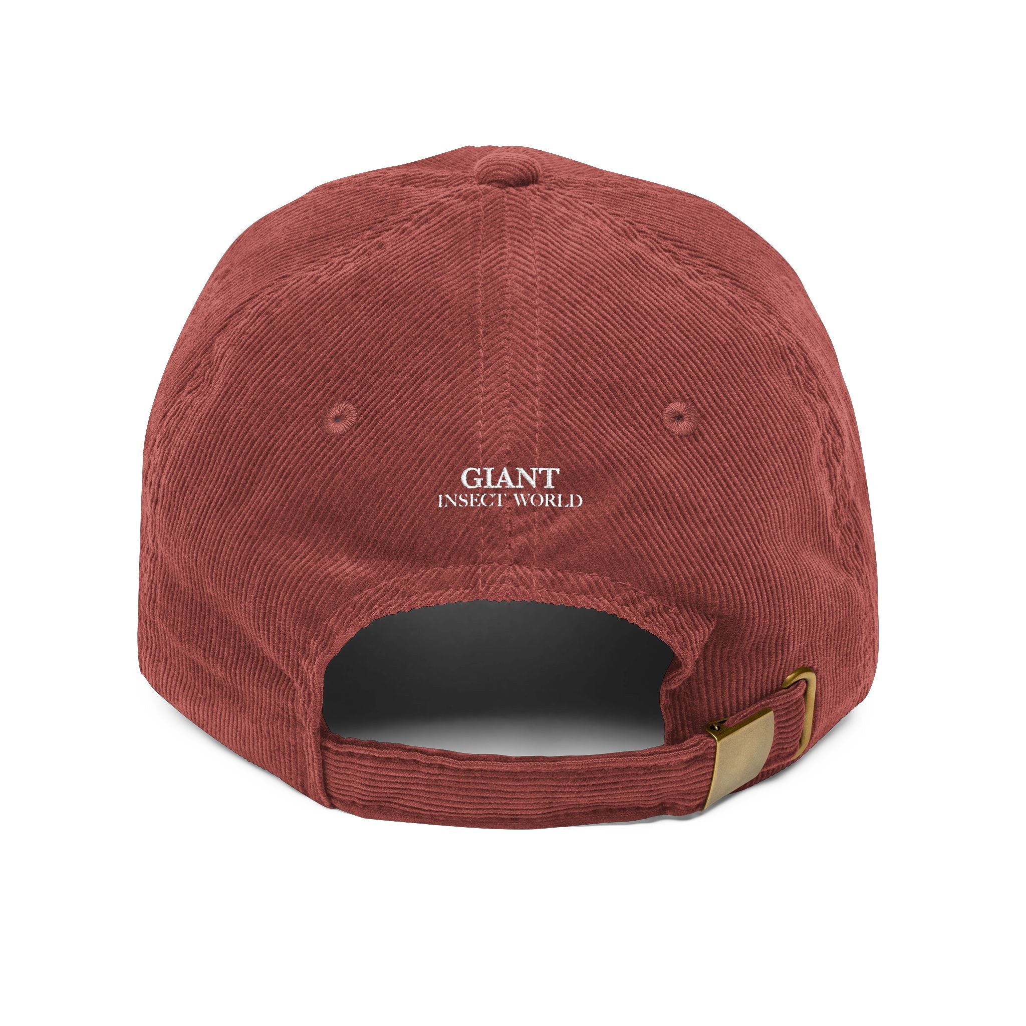 Different ants, one colony corduroy embroidered cap
