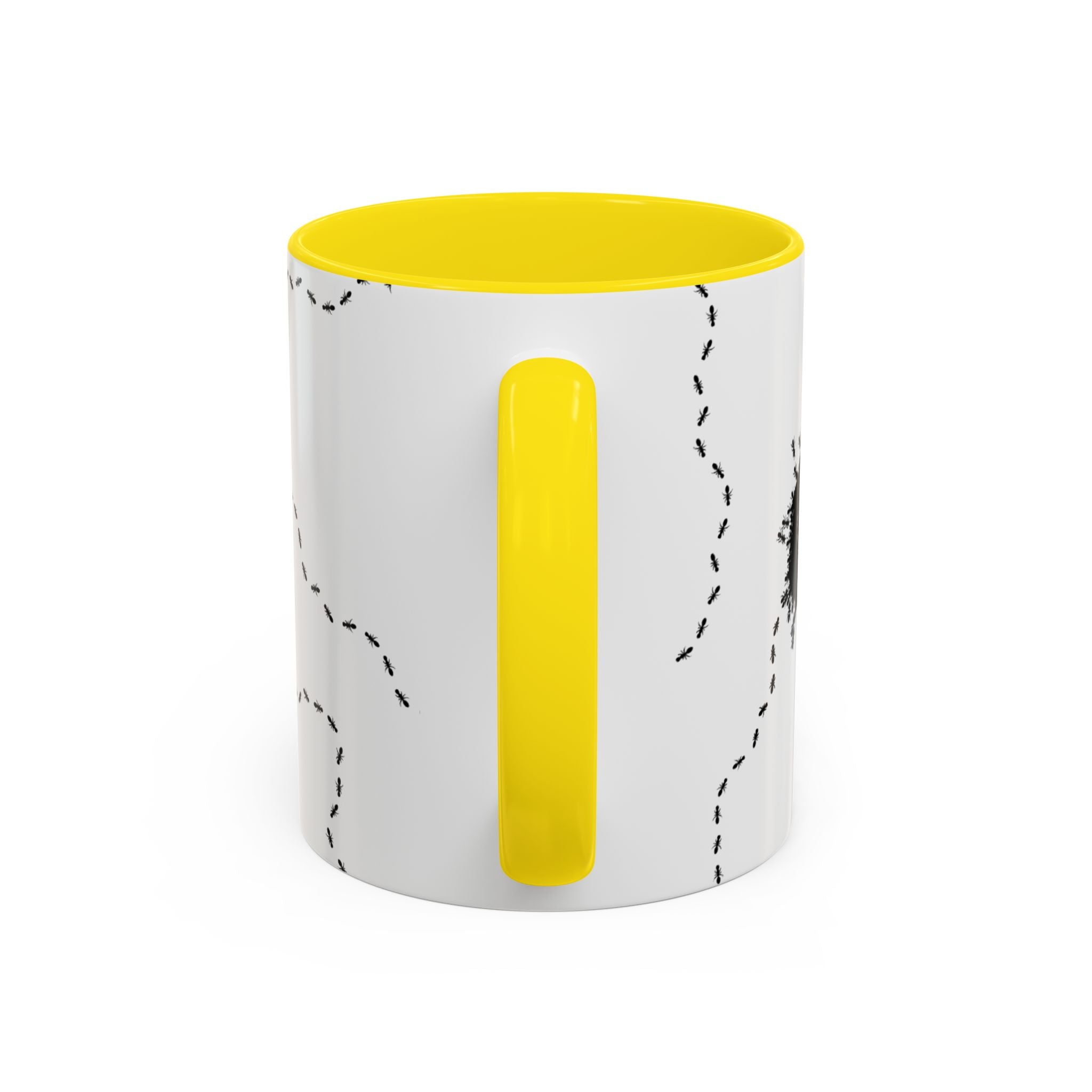 Ant trail mug
