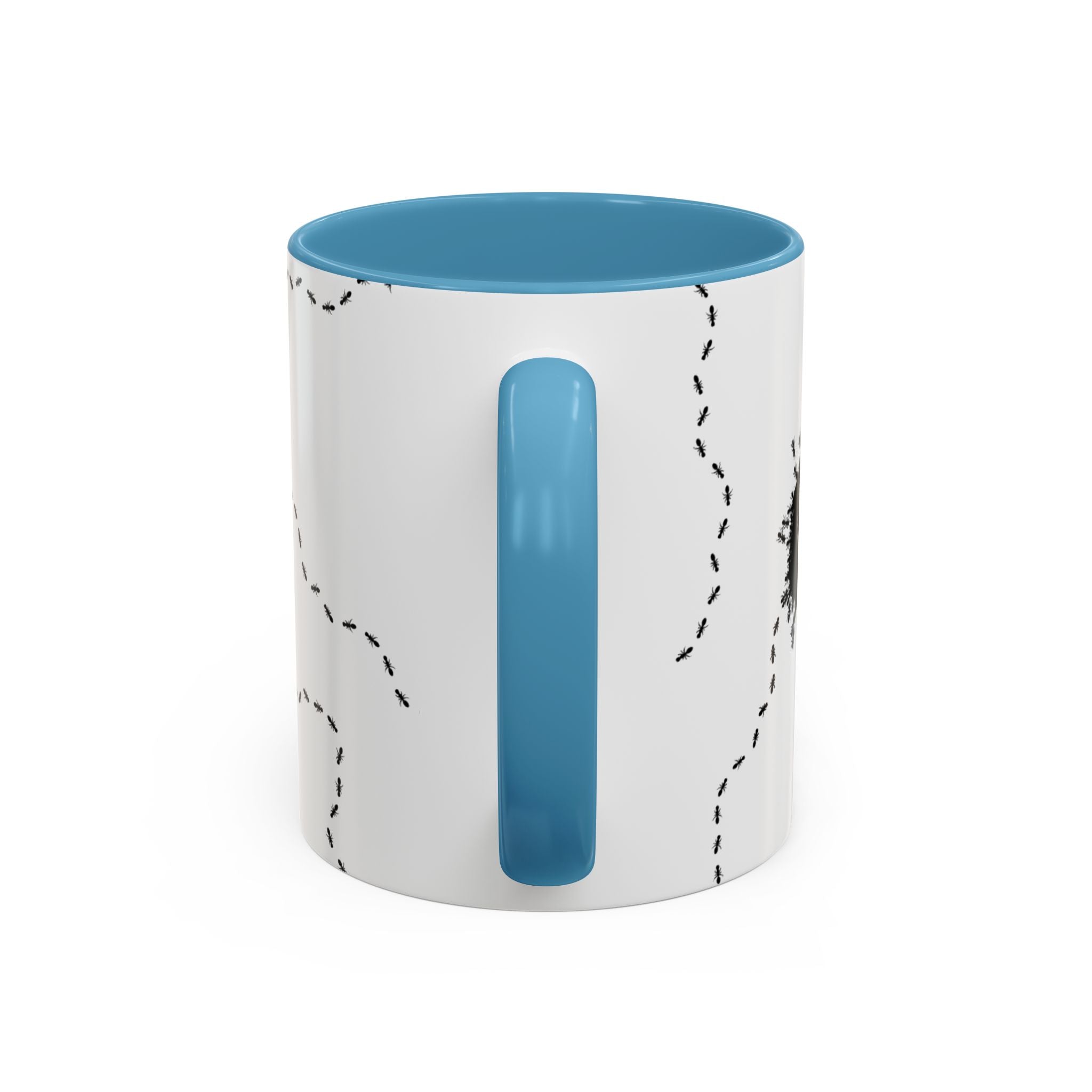Ant trail mug