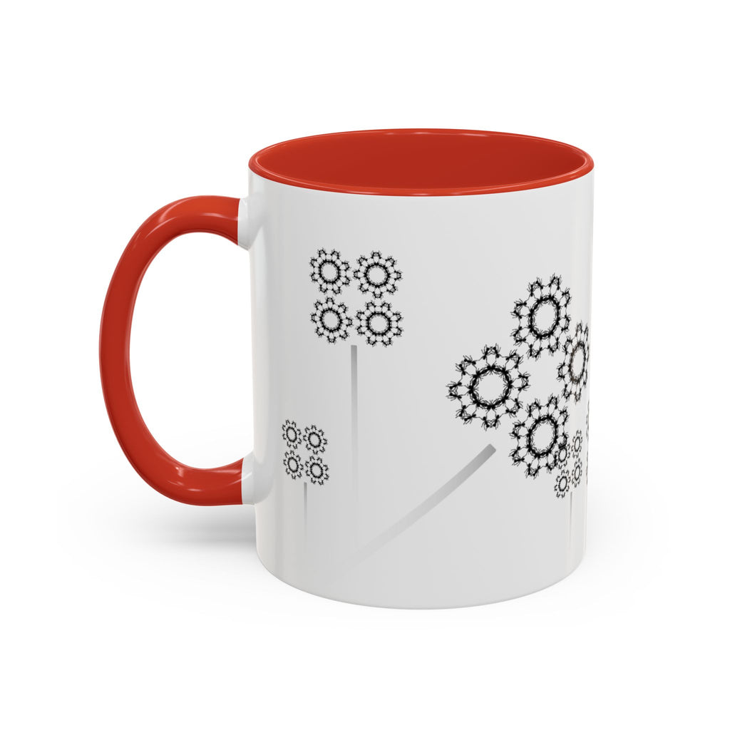Dandelion Gears coffee mug (11/15oz)