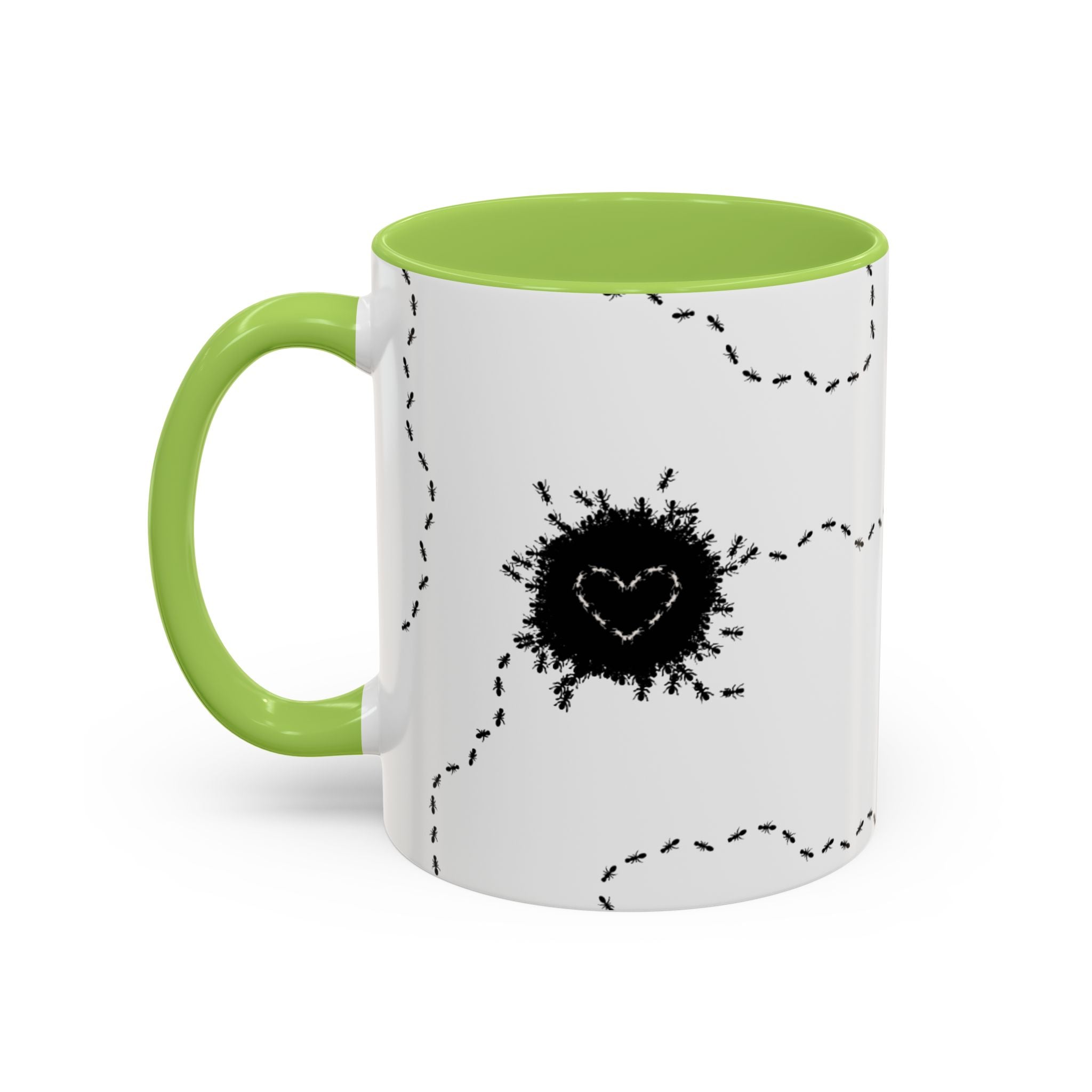 Ant trail mug