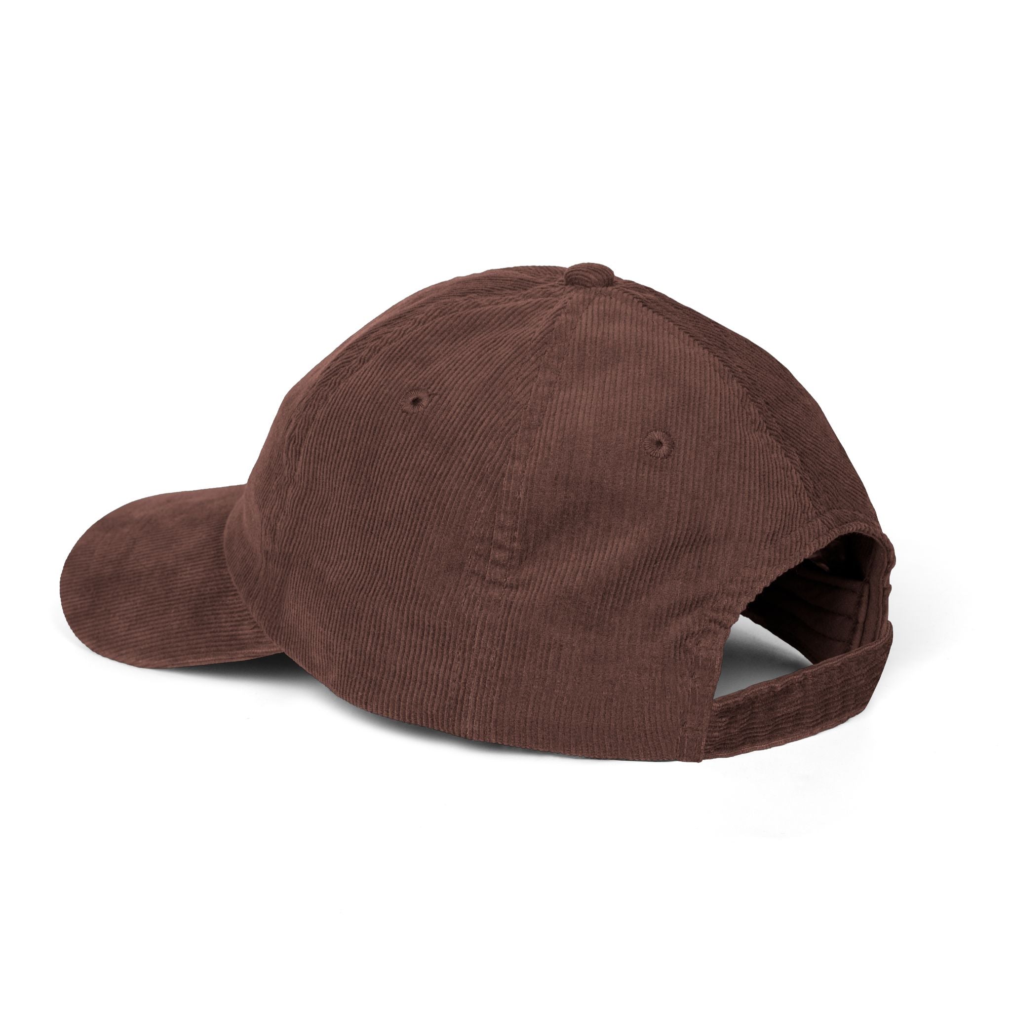 Ant heart corduroy embroidered cap