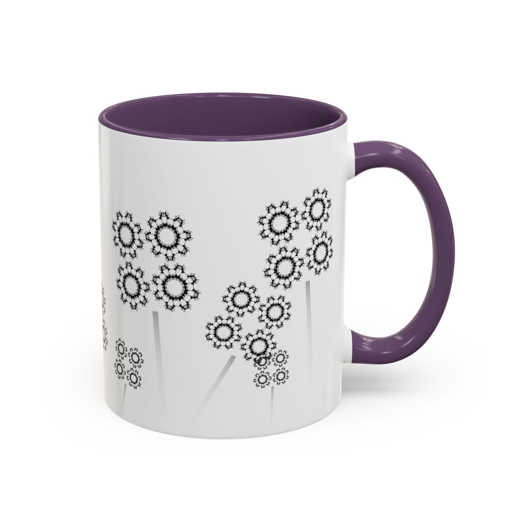 Dandelion Gears coffee mug (11/15oz)
