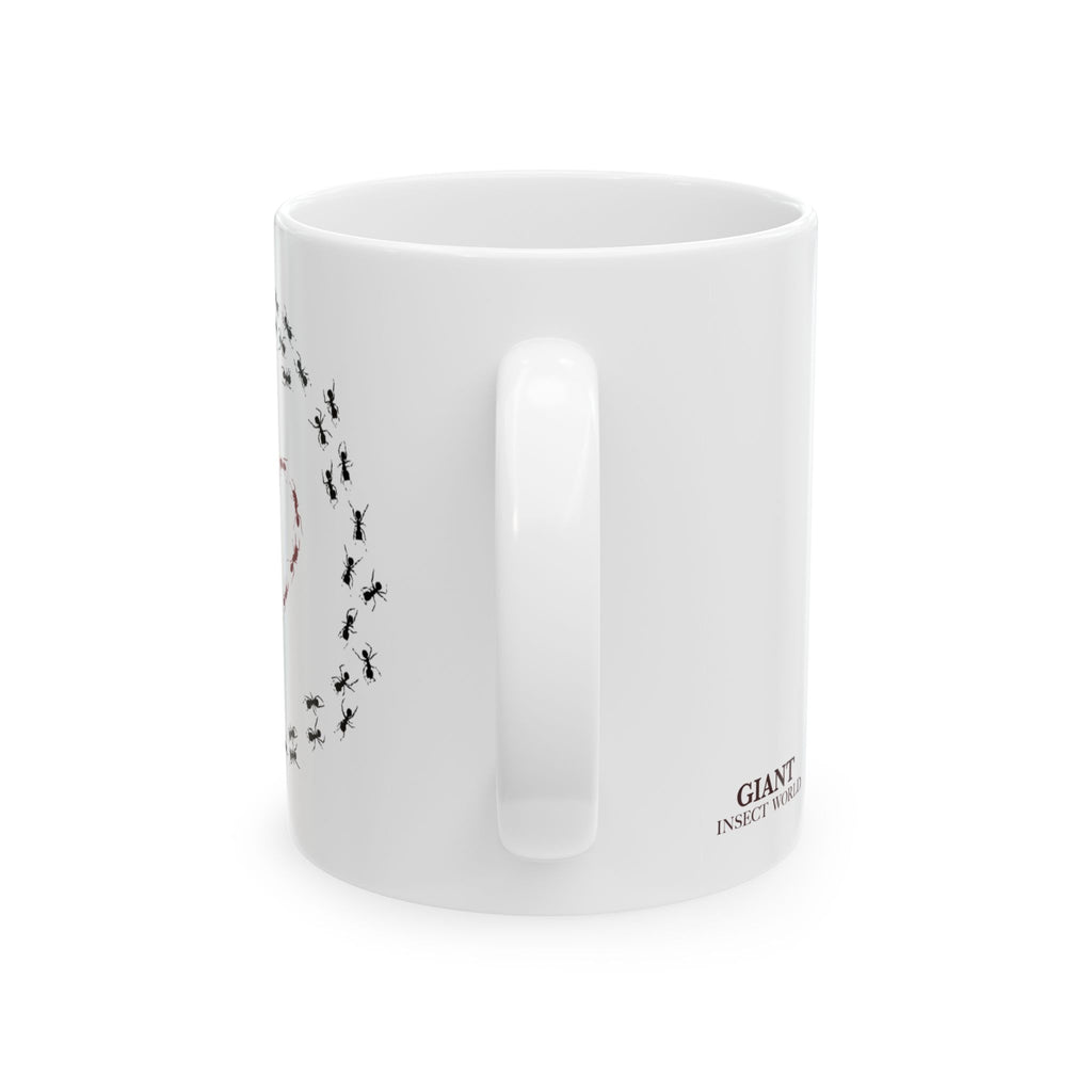 Heart made of ants mug (11oz, 15oz)