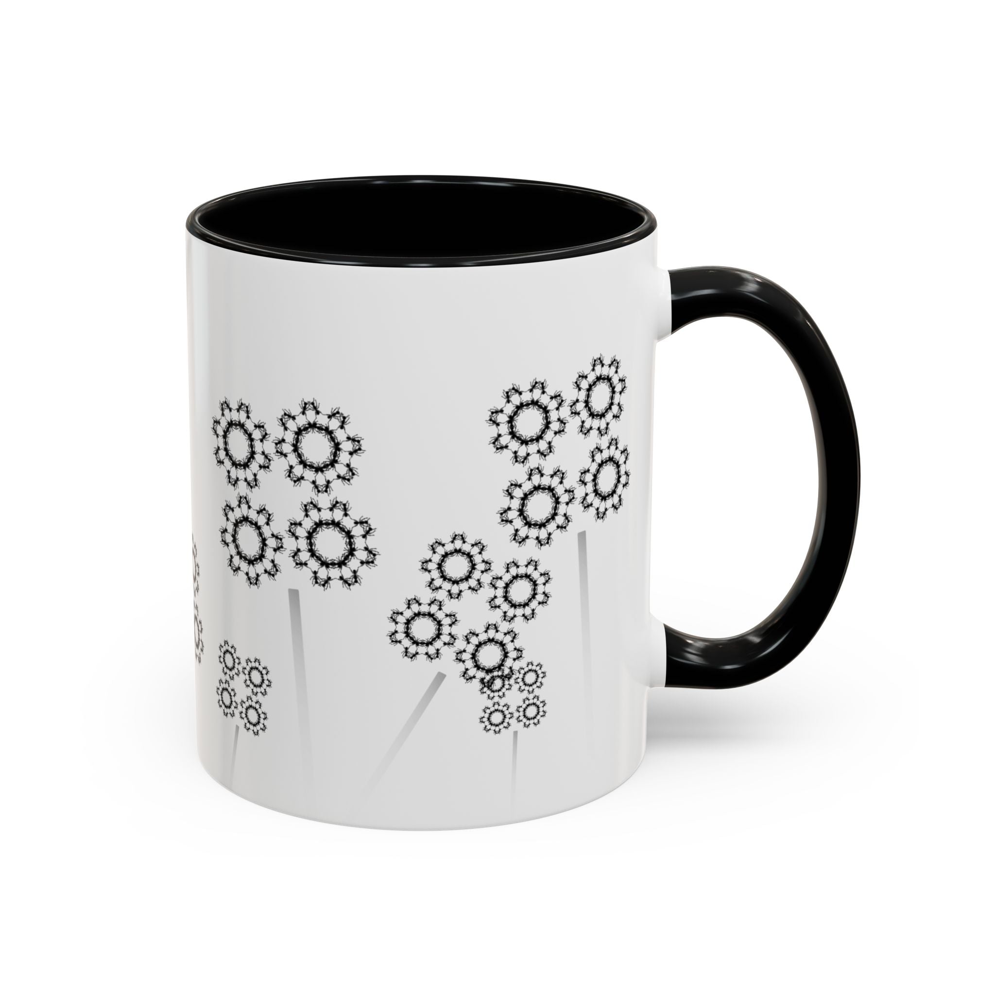 Dandelion Gears coffee mug (11/15oz)