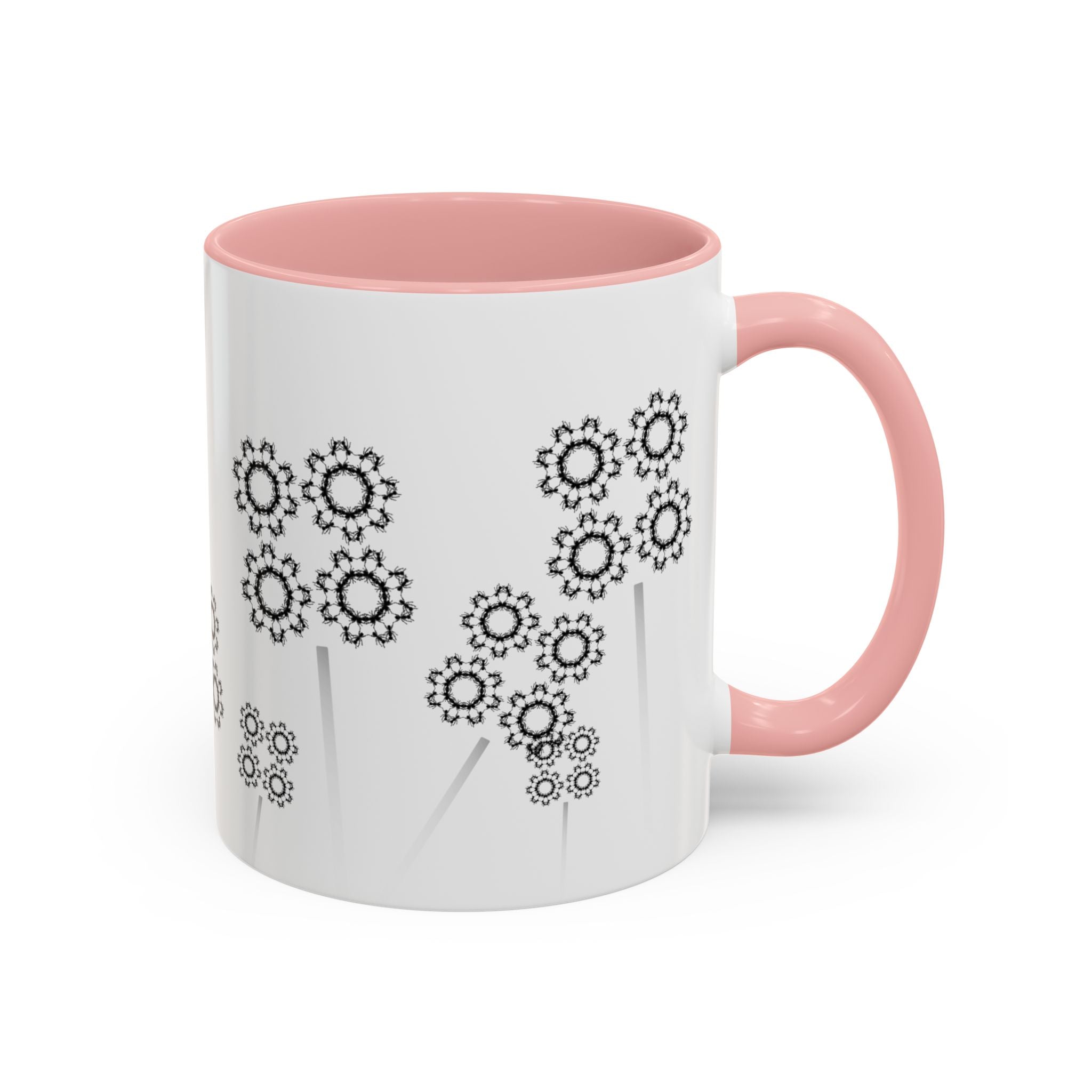Dandelion Gears coffee mug (11/15oz)