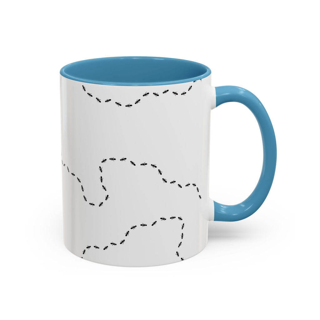 Ant trail mug