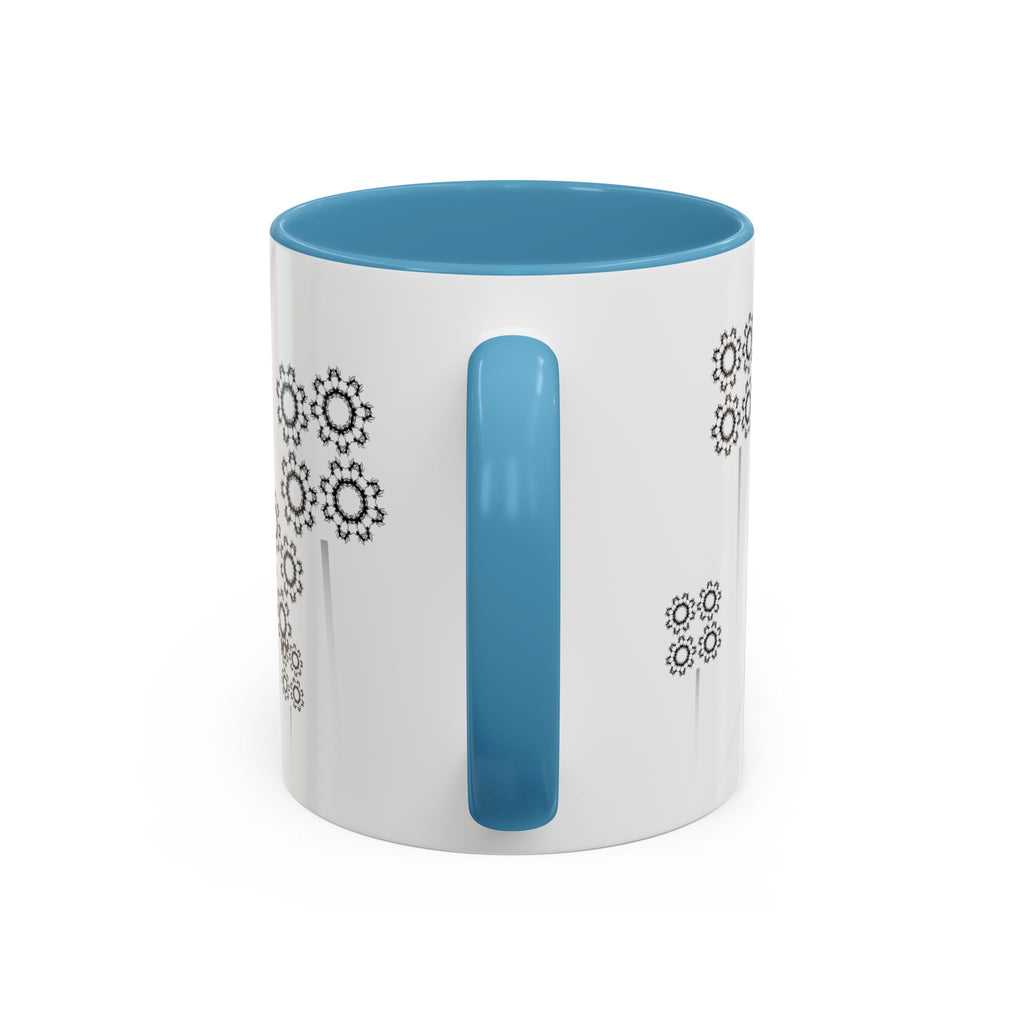 Dandelion Gears coffee mug (11/15oz)