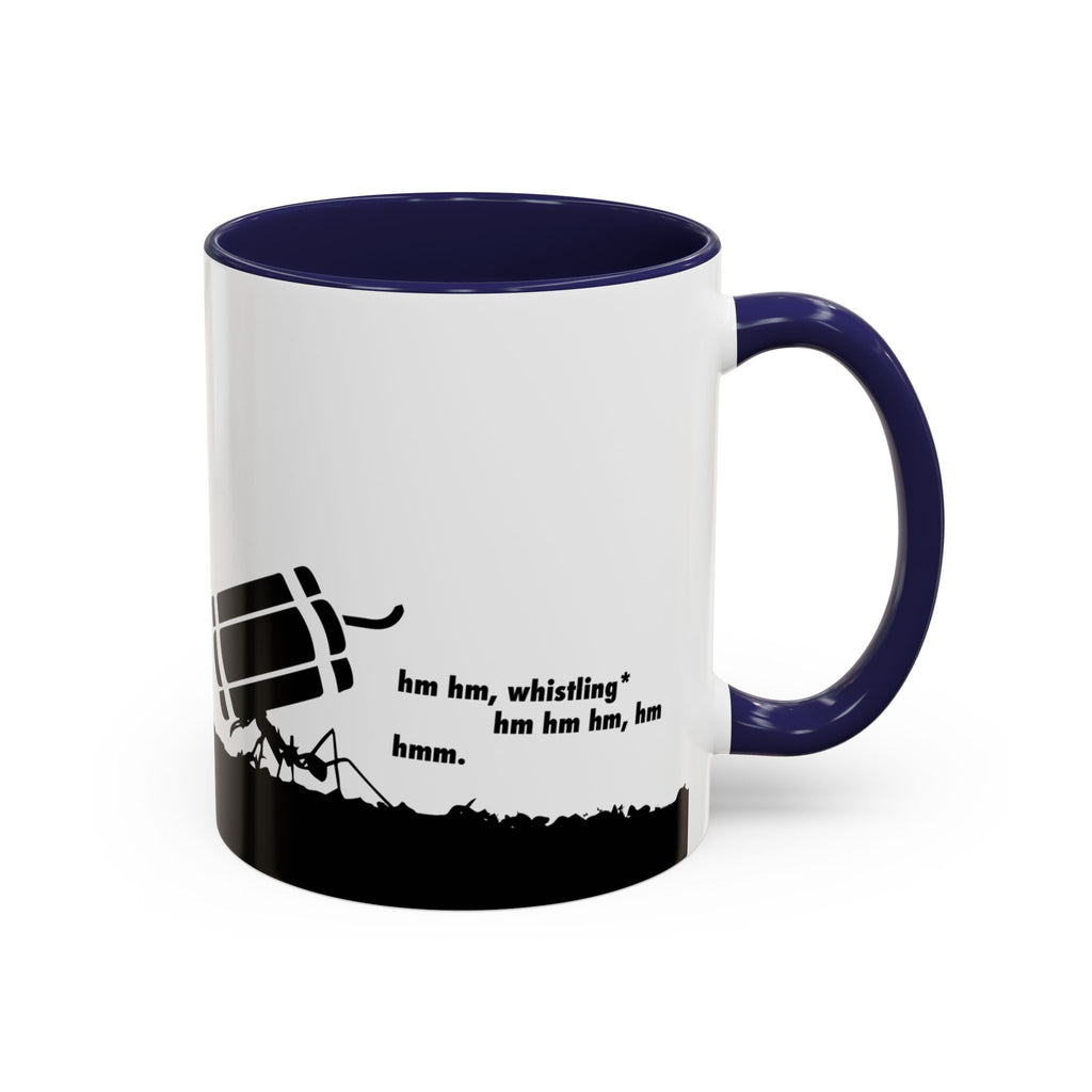Suspicios ant mug