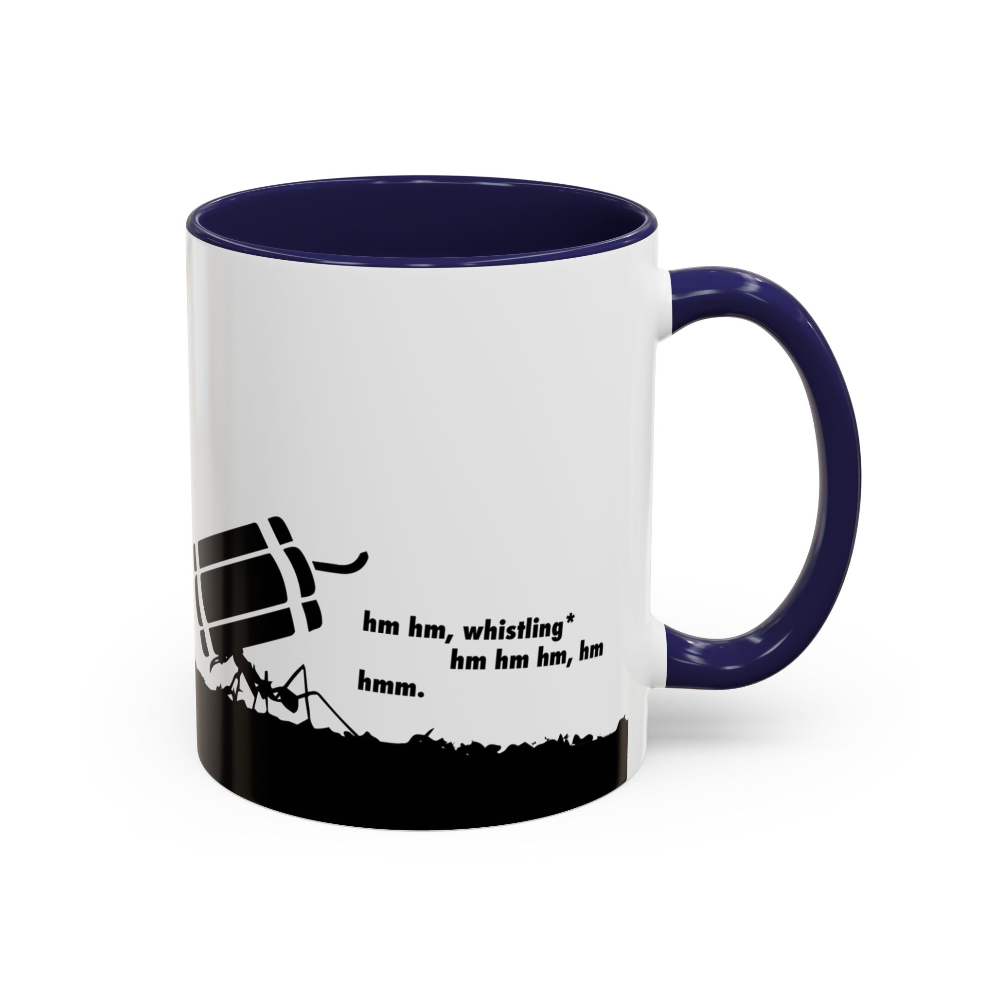 Suspicios ant mug