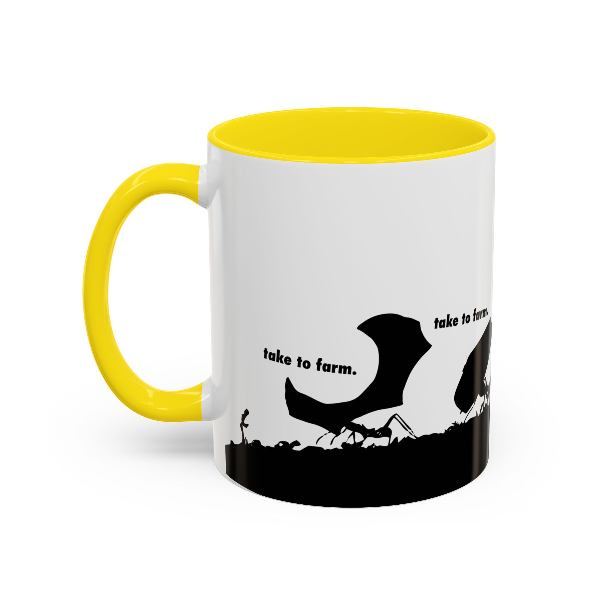 Suspicios ant mug