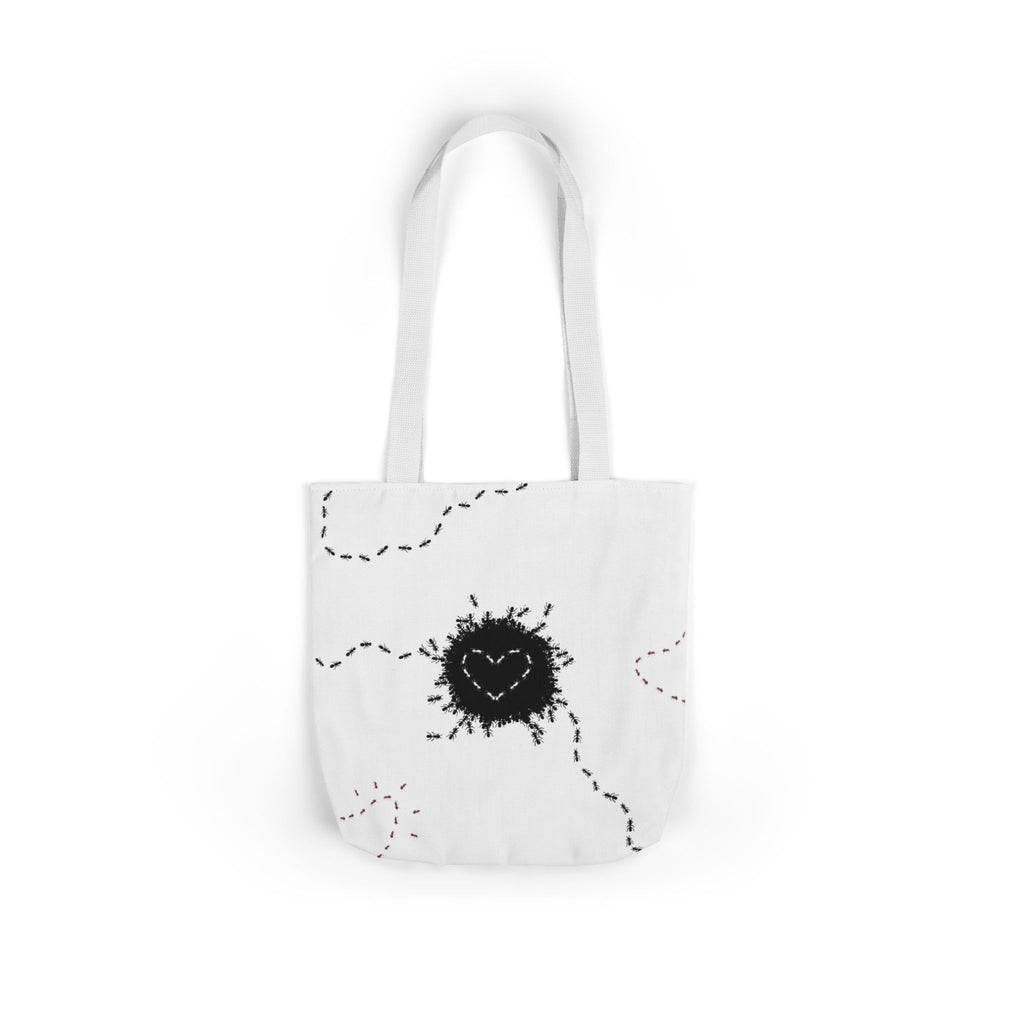 Ant trail tote bag