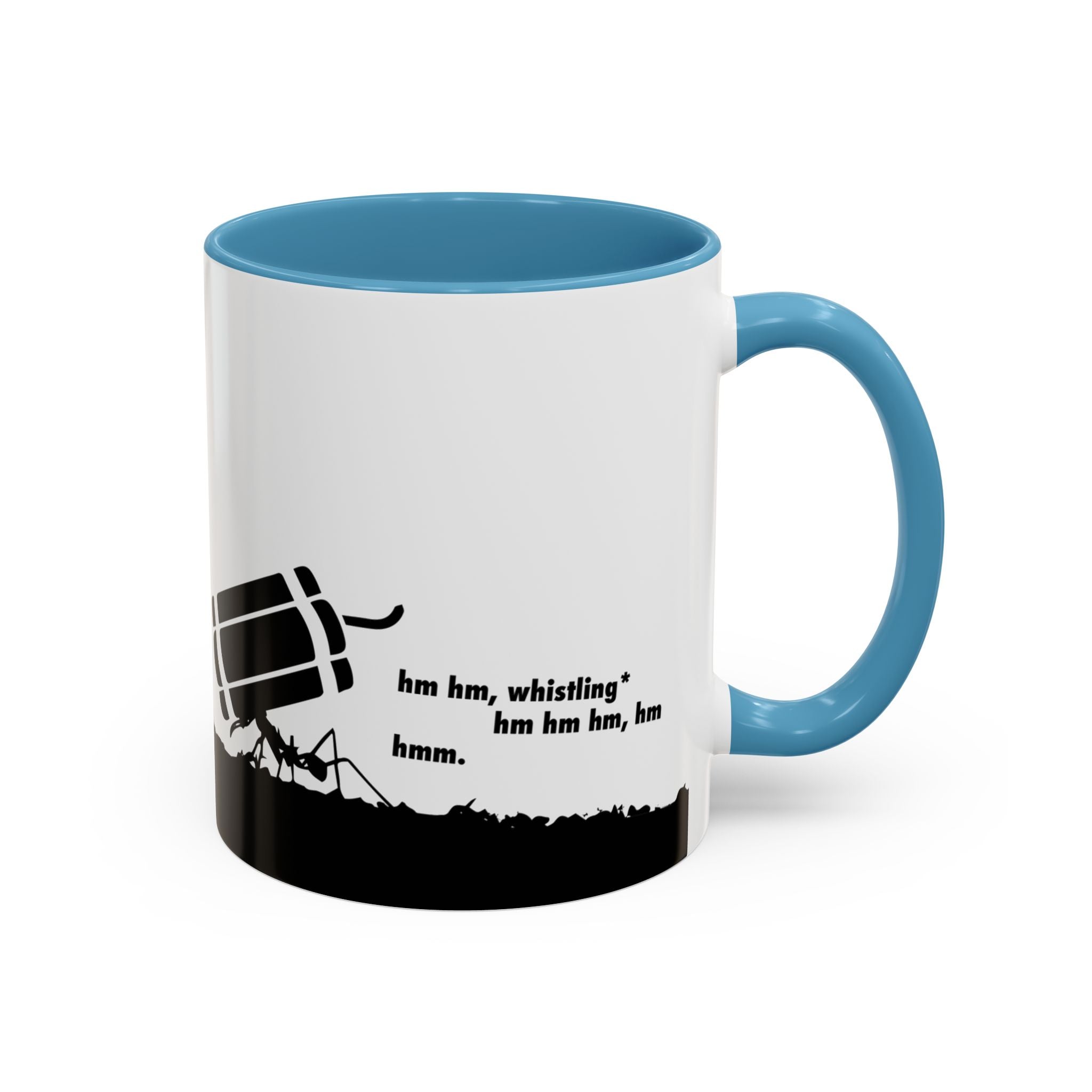 Suspicios ant mug