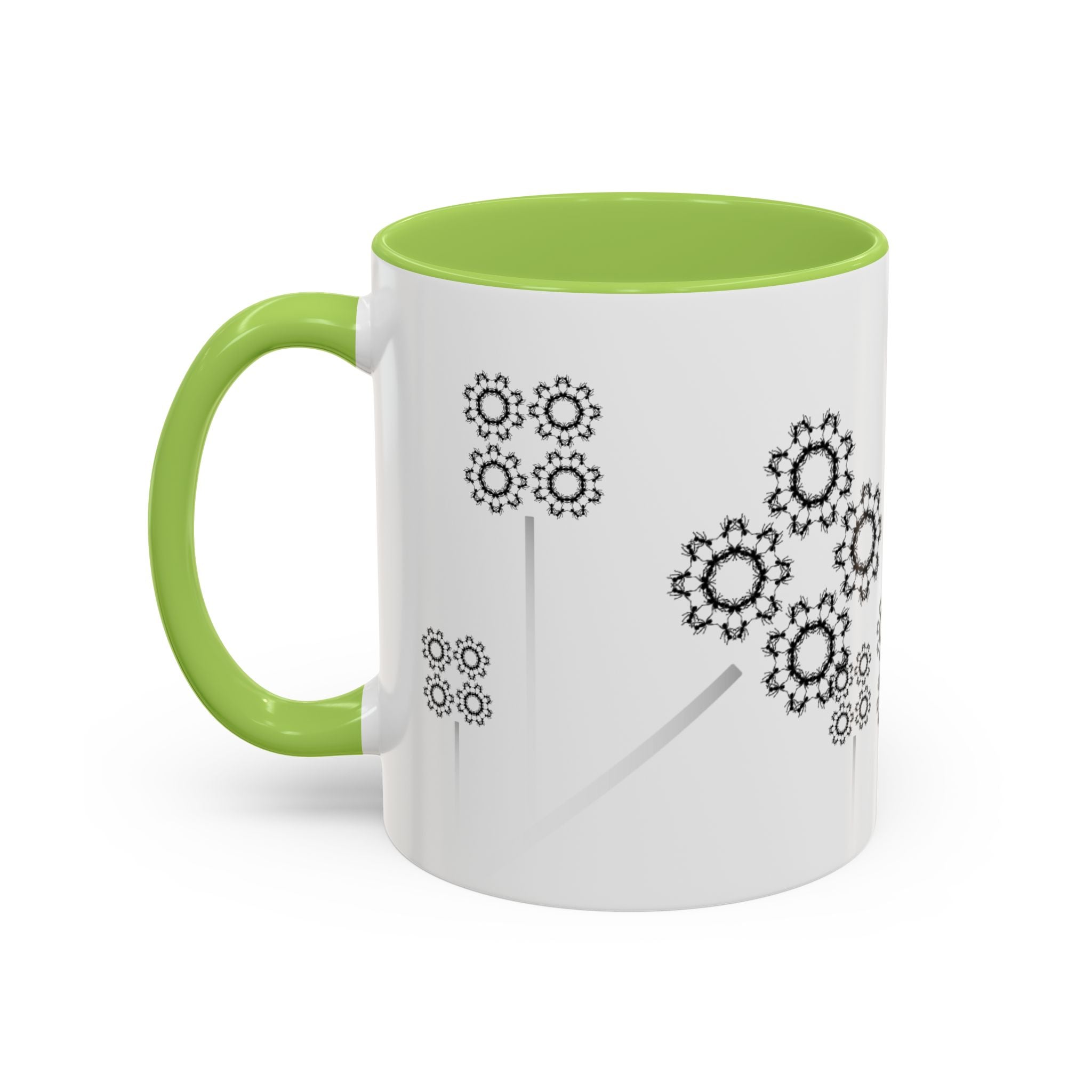 Dandelion Gears coffee mug (11/15oz)