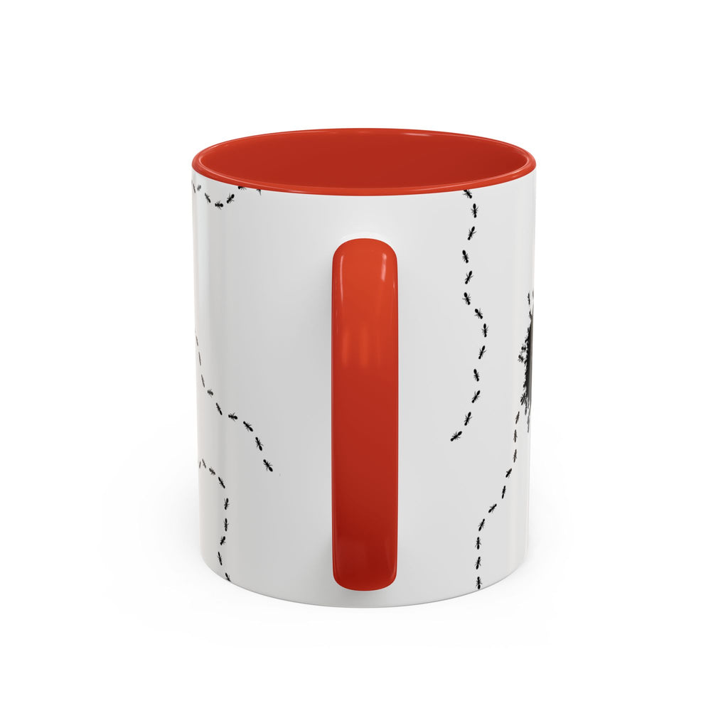 Ant trail mug