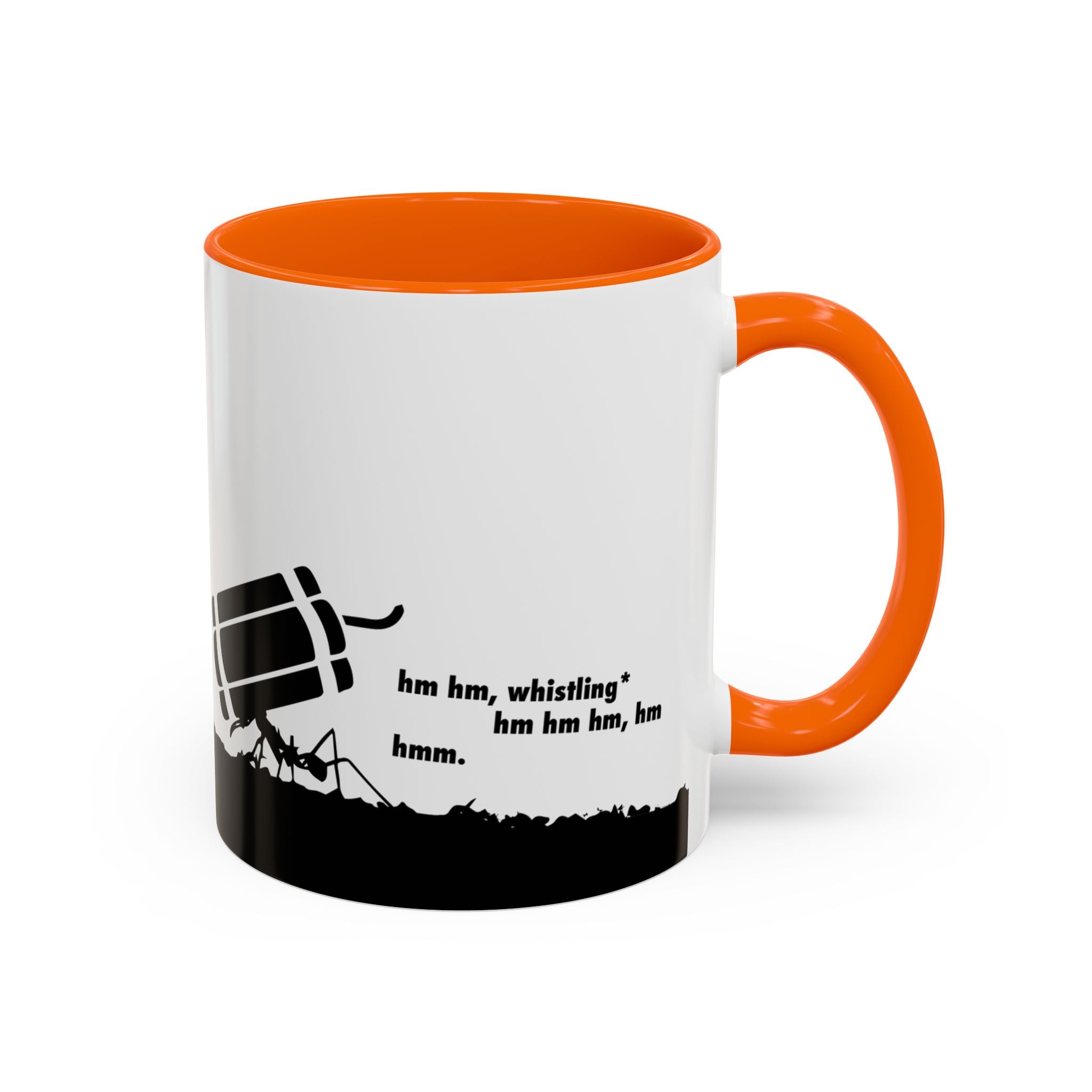 Suspicios ant mug